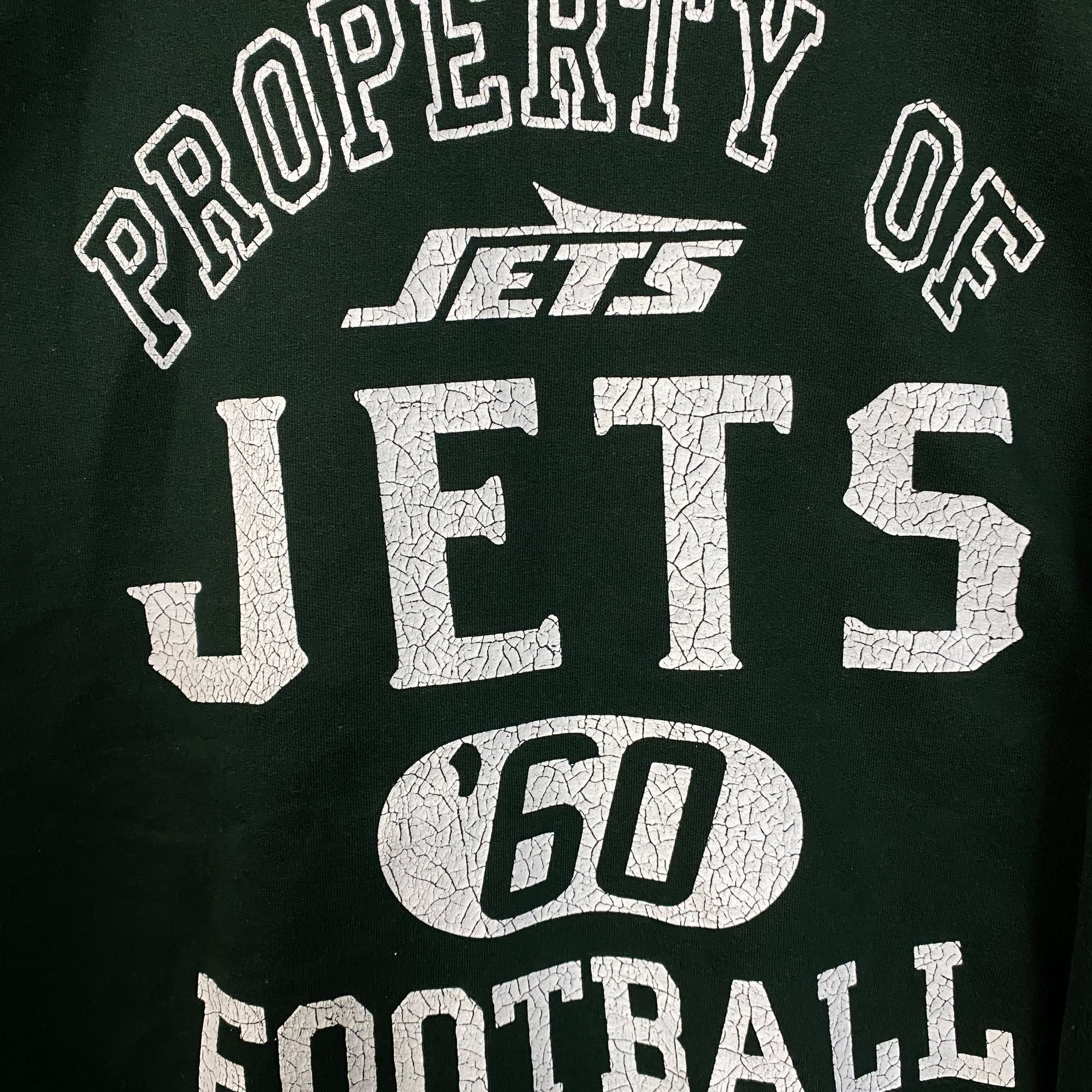 NFL Junk Food Clothing New York Jets Property of Jets NFL Green Size US XXL / EU 58 / 5 - 2 Thumbnail