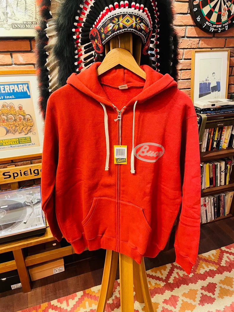 The Real McCoy's The Real McCoy'sBuco's heavyweight hooded sweatshirt with z Size US M / EU 48-50 / 2 - 1 Thumbnail