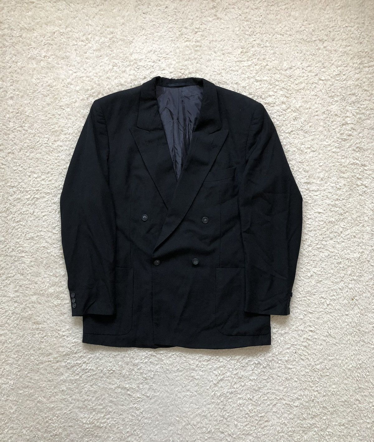 Hugo Boss Hugo Boss double-breasted jacket New collection Size US XL / EU 56 / 4 - 1 Thumbnail