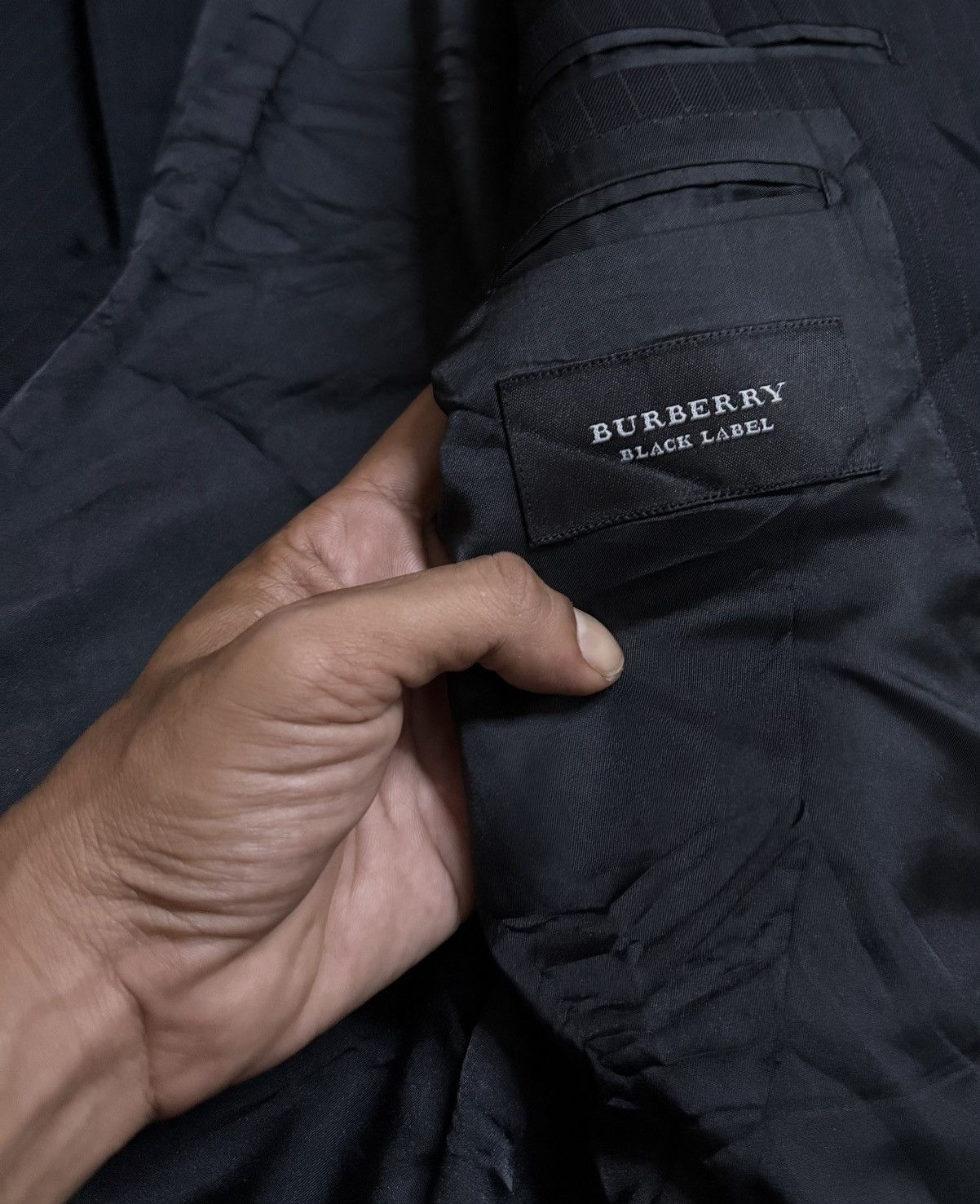 Burberry Vintage Blazers Burberry Black Label Size 38L - 7 Thumbnail
