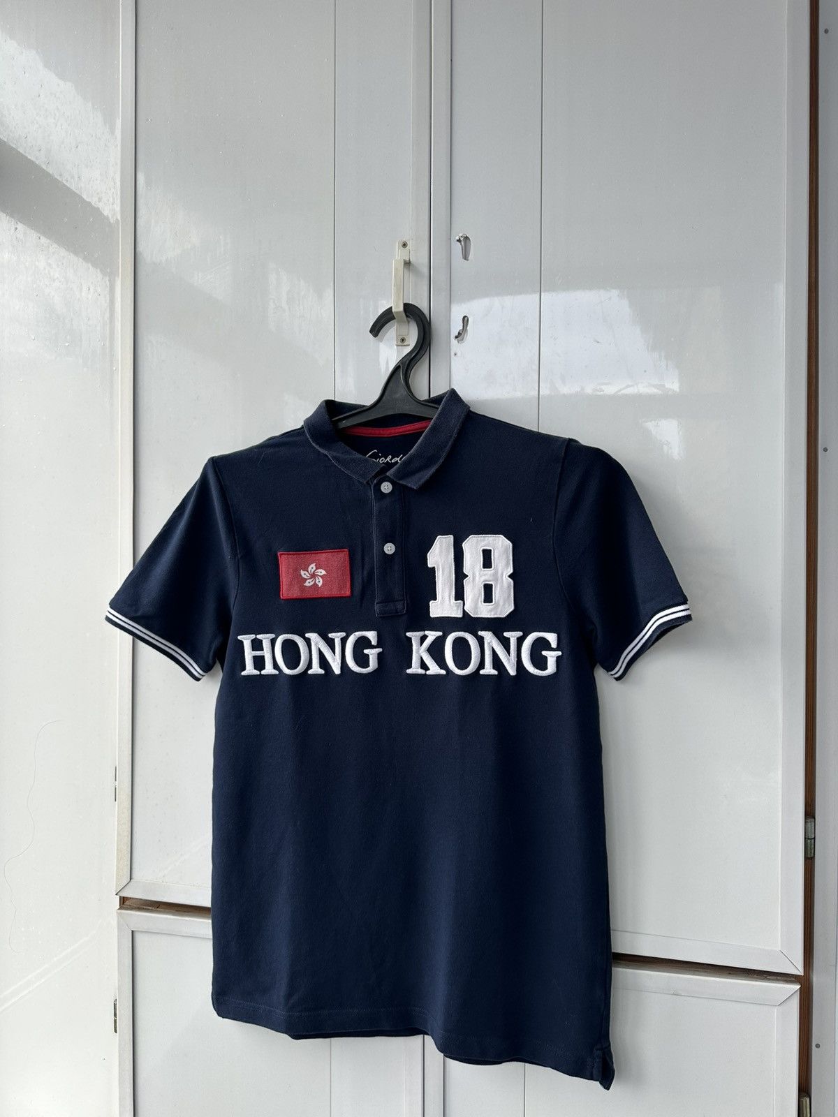 Polo Ralph Lauren 🇭🇰Vintage Polo Ralph Style Hong Kong Polos Size US M / EU 48-50 / 2 - 6 Thumbnail