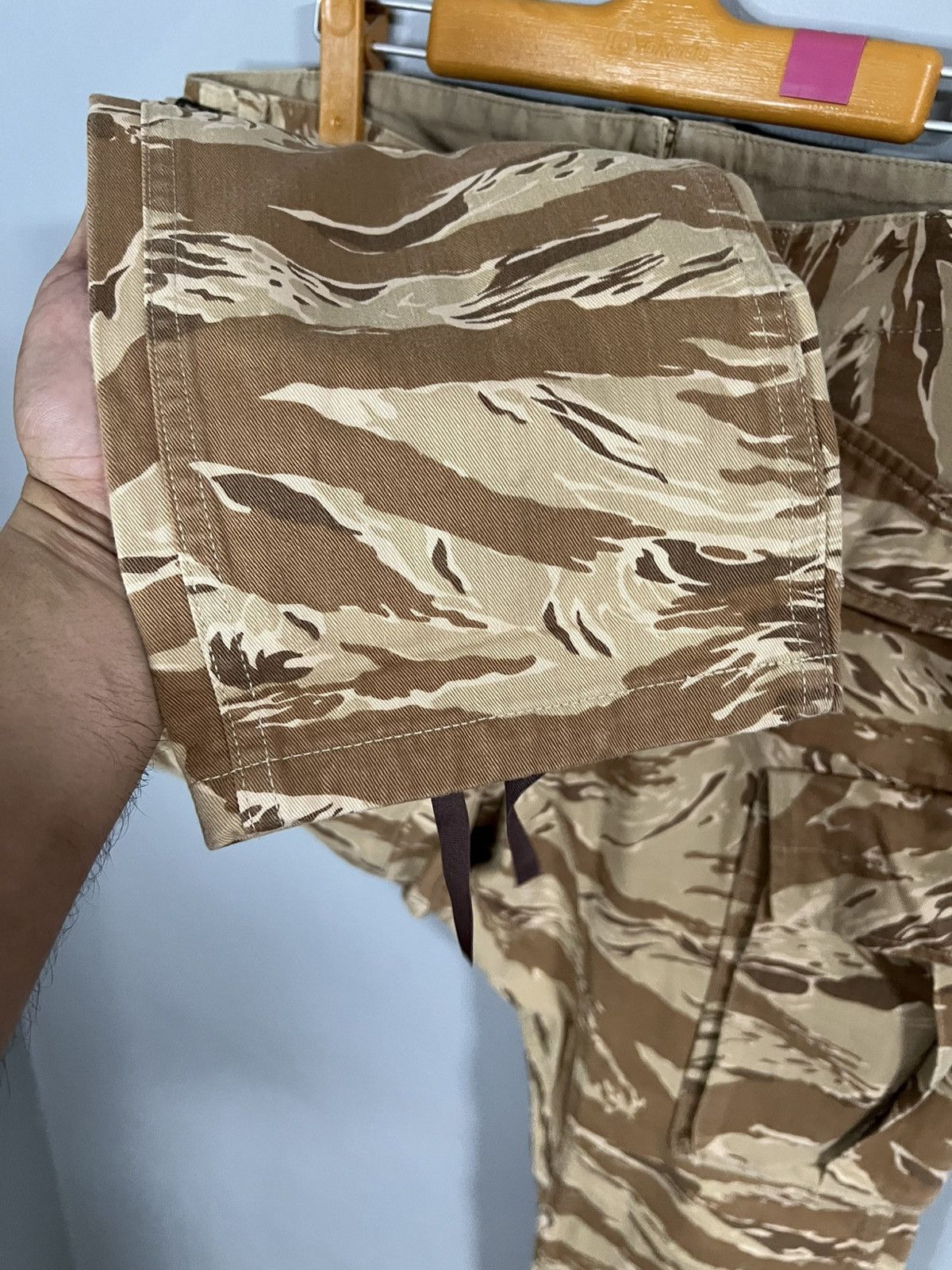 Comme des Garcons Comme des garcons desert tiger camo pants Size US 34 / EU 50 - 3 Thumbnail