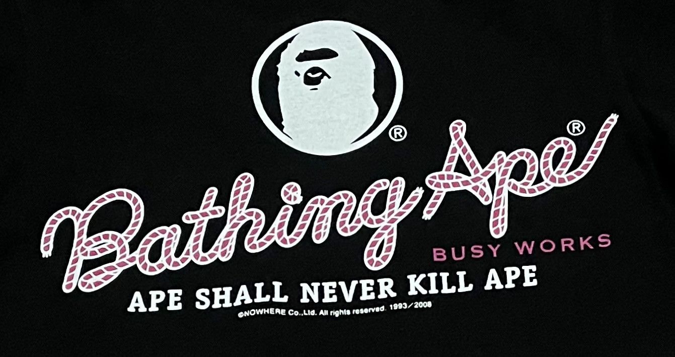 Bape Bape tee shirt Size XS / US 0-2 / IT 36-38 - 4 Thumbnail