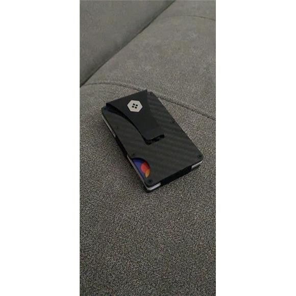 Other Slim Card Holder Wallet for Men- Carbon Fiber, RFID Blocking Size ONE SIZE - 1 Thumbnail