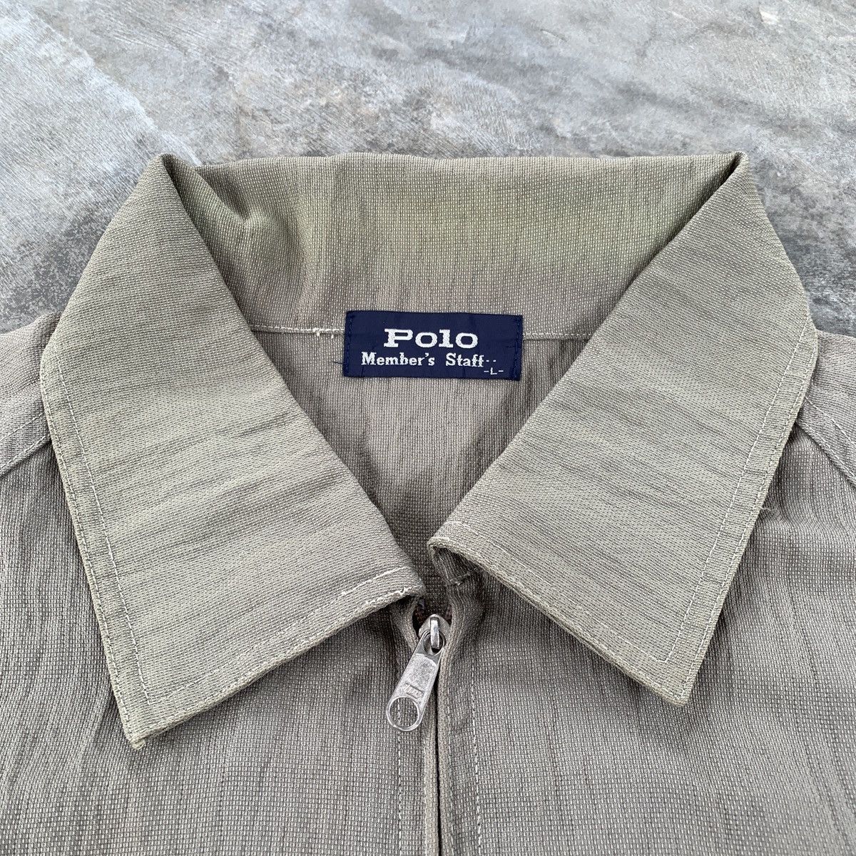 Polo Ralph Lauren Vintage Polo Member’s Staff Jacket Size US L / EU 52-54 / 3 - 3 Thumbnail