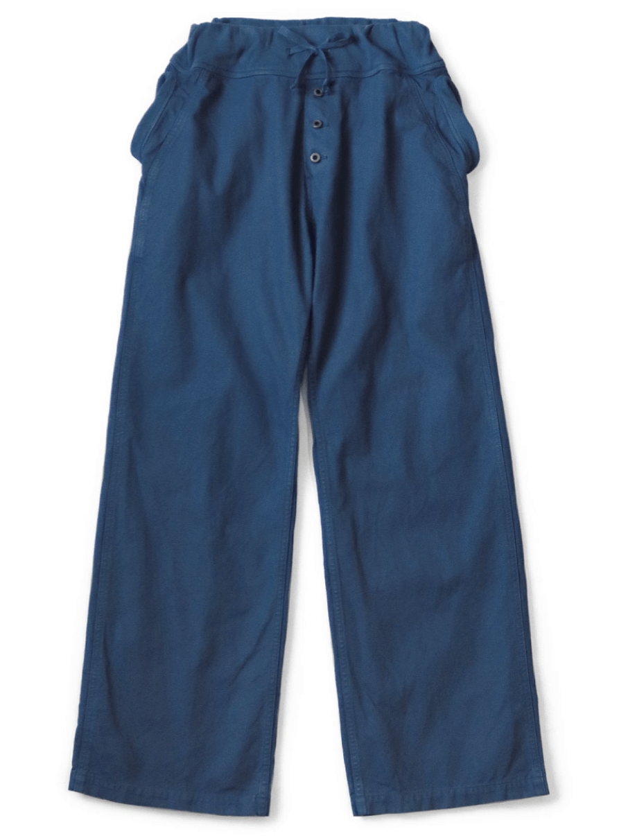 Kapital Thin canvas nouvelle pants Size US 34 / EU 50 - 1 Thumbnail