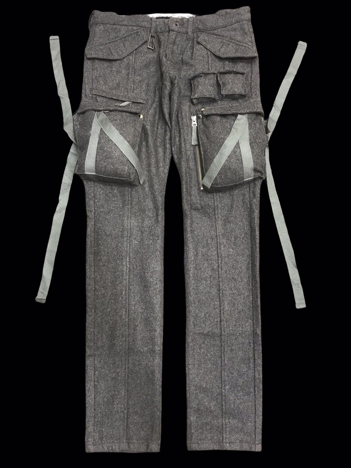 Tornado Mart Japan Punk Streetwear Bondage Tactical Pant F98