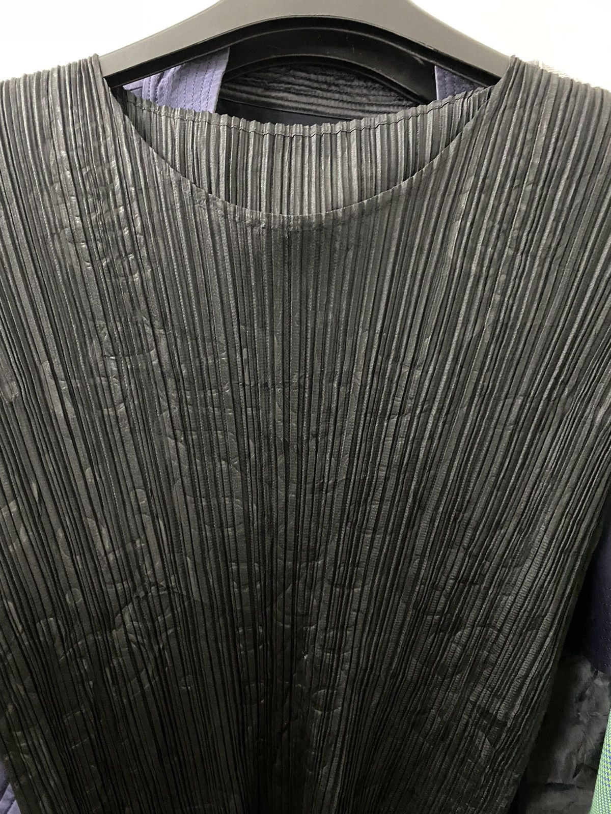 Issey Miyake × Pleats Please Issey Miyake Pleats please issey miyake top Size ONE SIZE - 4 Thumbnail