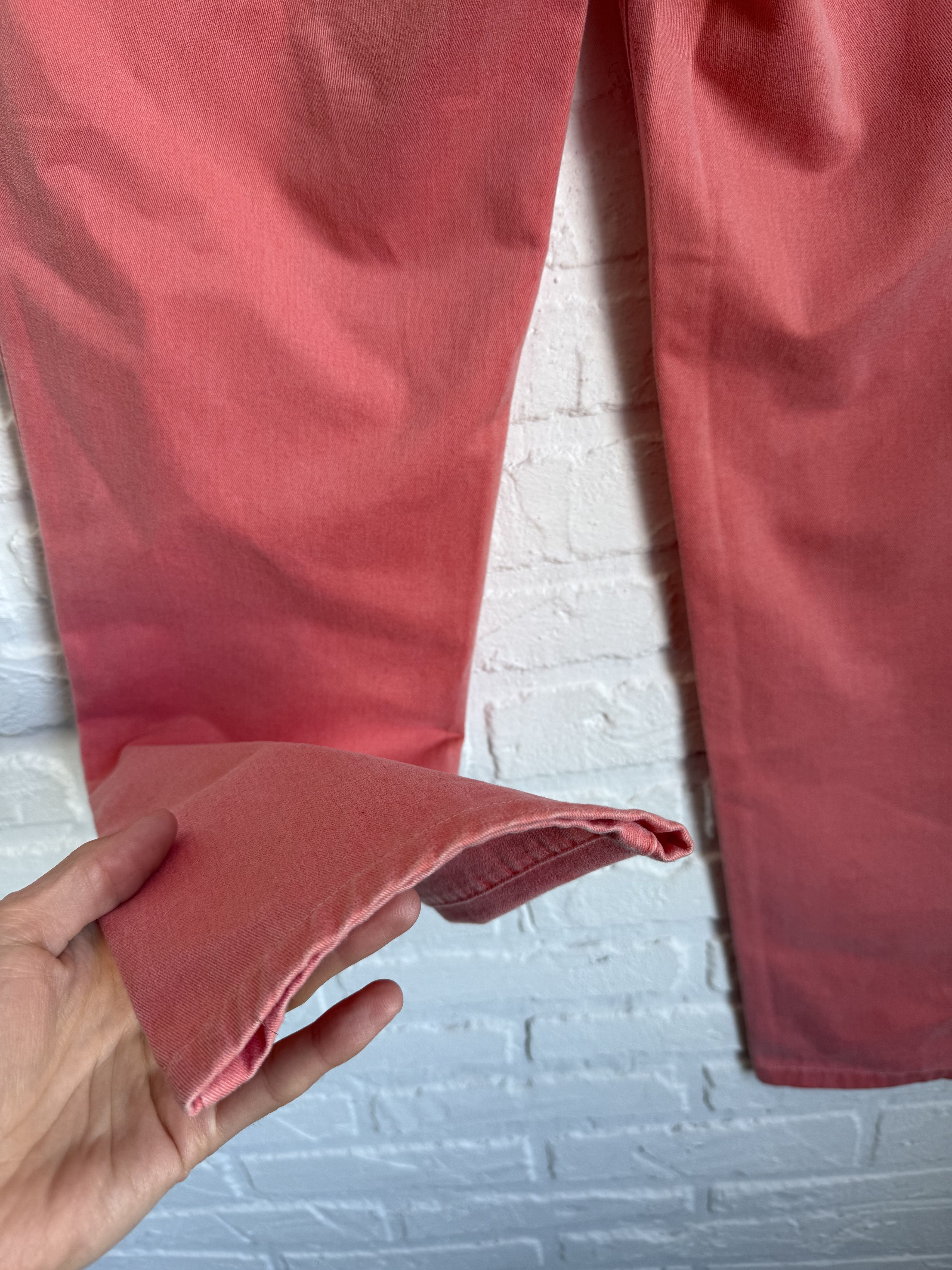 Giorgio Armani Archive 80s Giorgio Armani Junior GA Eagle pink denim jeans Size US 28 / EU 44 - 8 Thumbnail