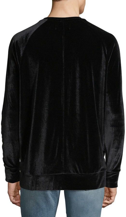 Ovadia & Sons Ovadia and Sons Velvet Sweatshirt Small Size US S / EU 44-46 / 1 - 5 Thumbnail