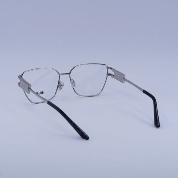 Versace Versace VE1301 1000 Eyeglasses Silver 55mm Cat Eye Frame Size ONE SIZE - 7 Thumbnail