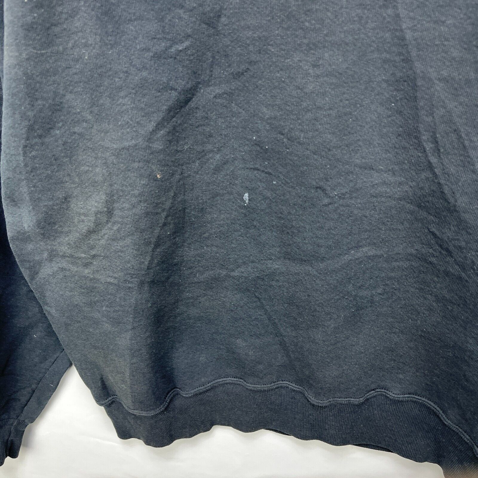 Russell Athletic × Vintage Vintage 90s Sun Faded Blank Black Russell Athletic Large Size US L / EU 52-54 / 3 - 5 Thumbnail