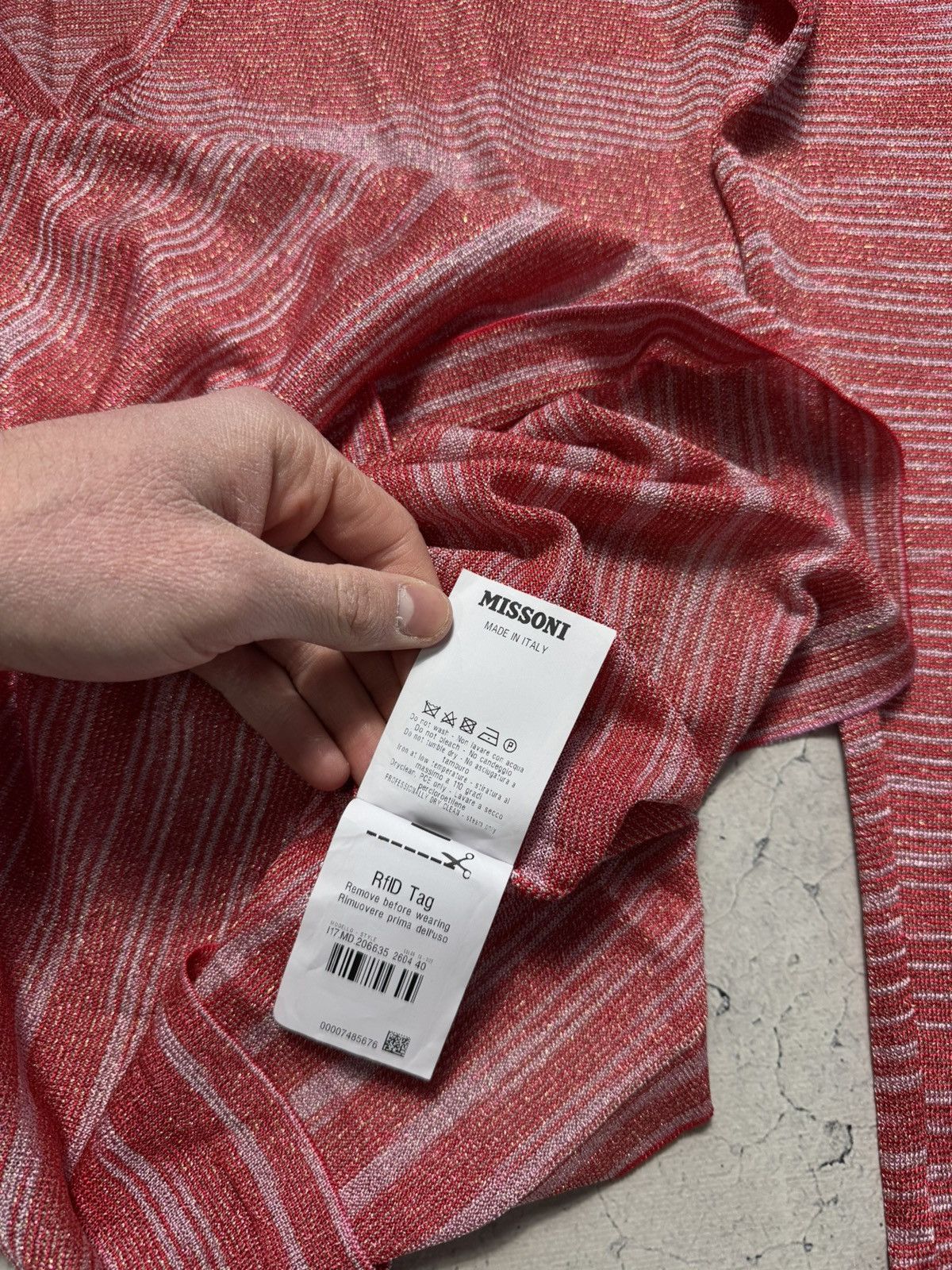 Missoni Missoni Made In Italy Women’s Sweater Cardigan Size S / US 4 / IT 40 - 9 Thumbnail