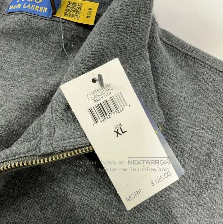 Polo Ralph Lauren Polo Ralph Lauren Half. Size US XL / EU 56 / 4 - 5 Thumbnail