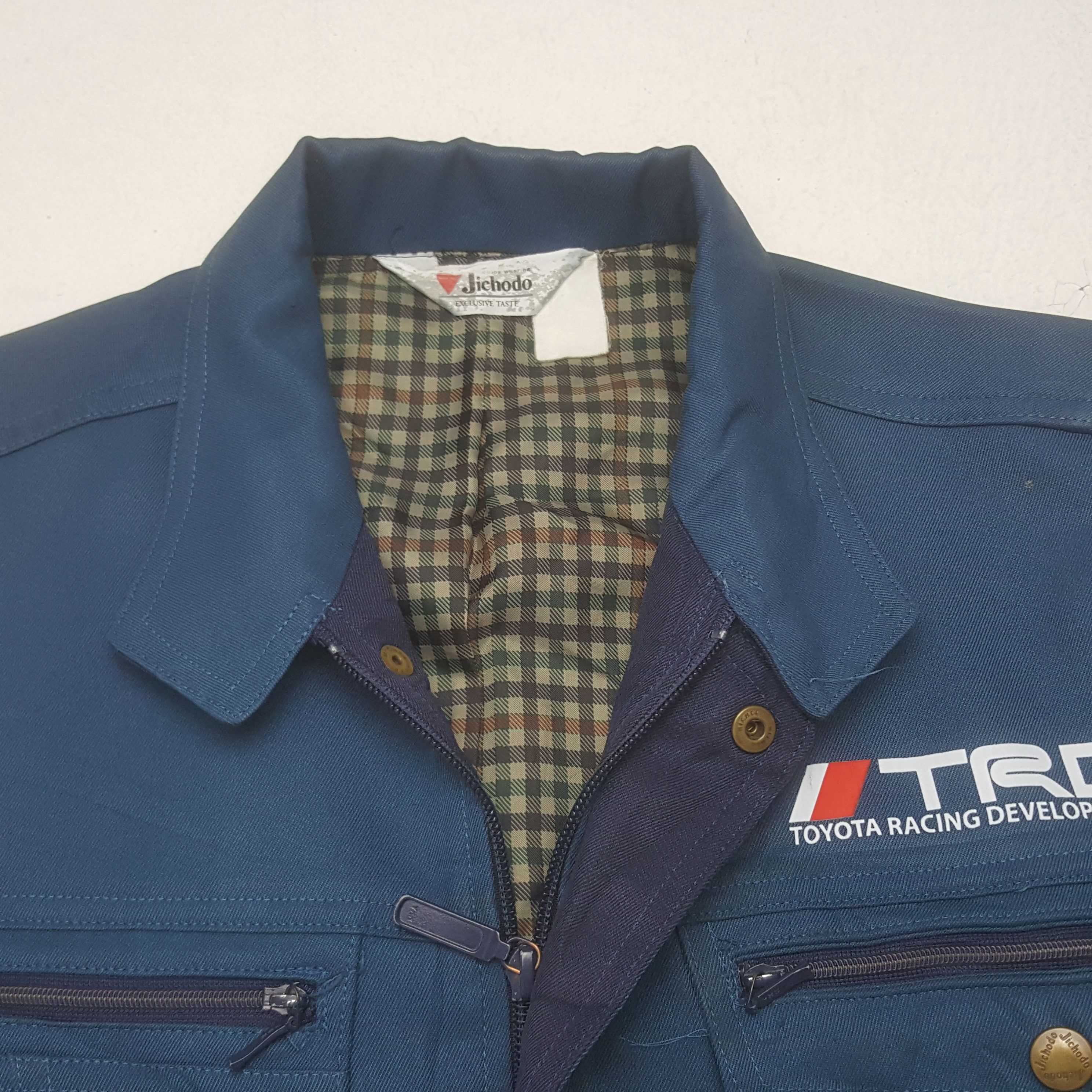 Vintage Vintage TRD Toyota Racing Development Custom Worker Jacket Size US M / EU 48-50 / 2 - 5 Thumbnail