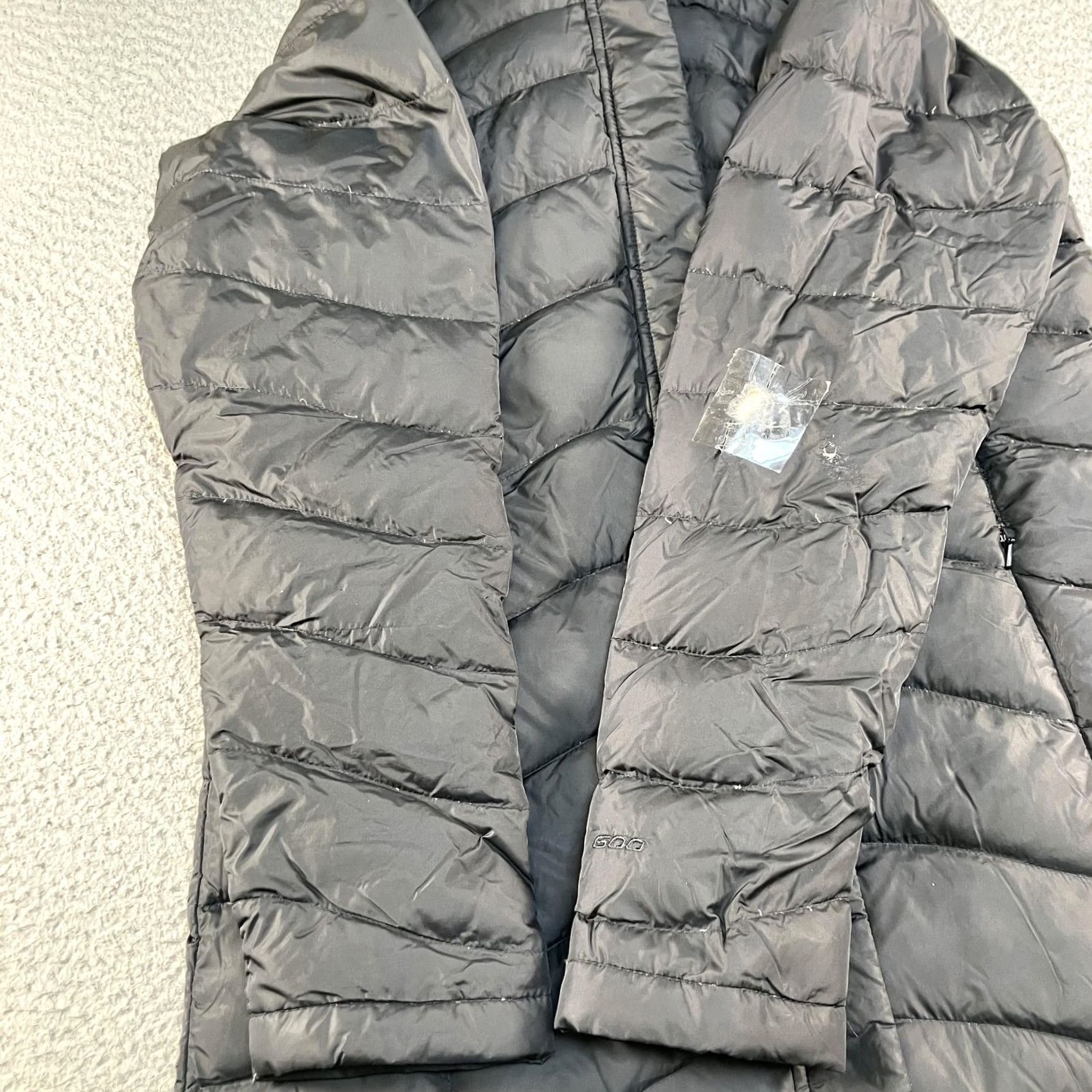 The North Face The North Face Puffer Coat Womens Small Black Down Insulated 600 Hooded Long Coat Size S / US 4 / IT 40 - 5 Thumbnail