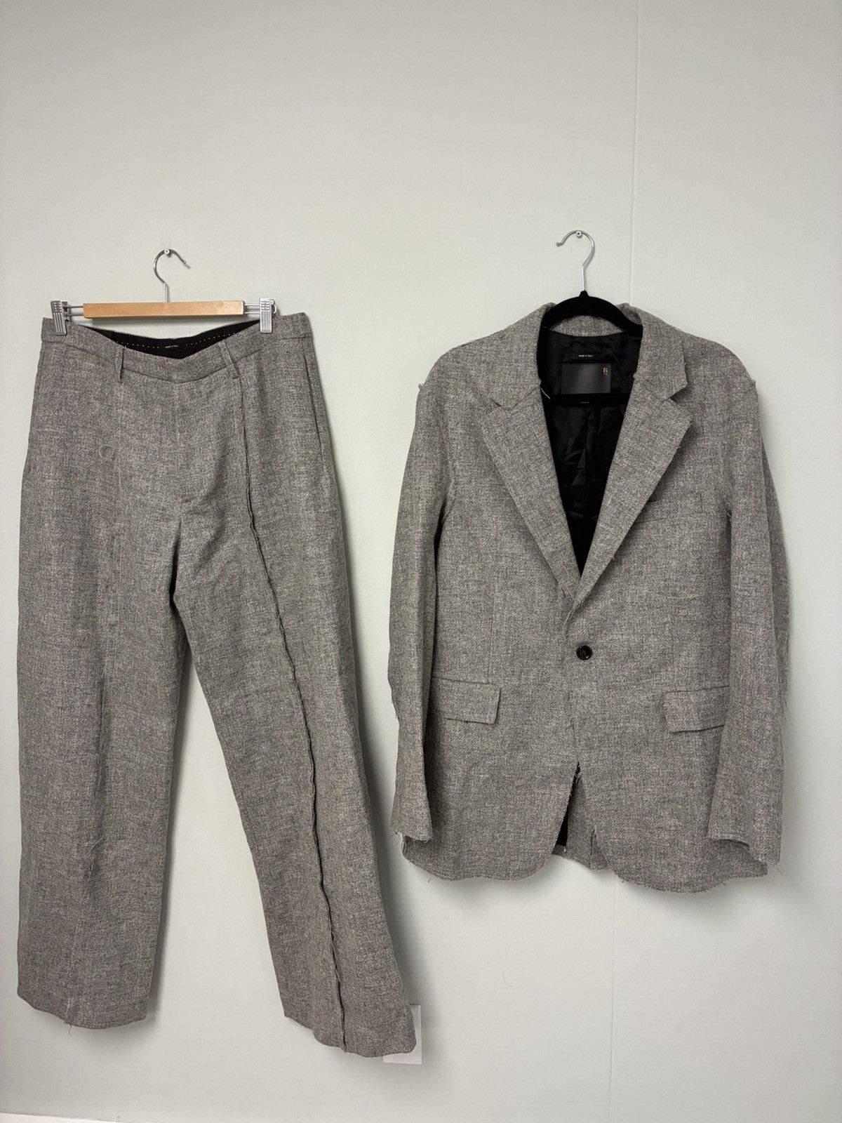 R13 Exposed seam trouser. 32 Size 32" / US 10 / IT 46 - 13 Thumbnail