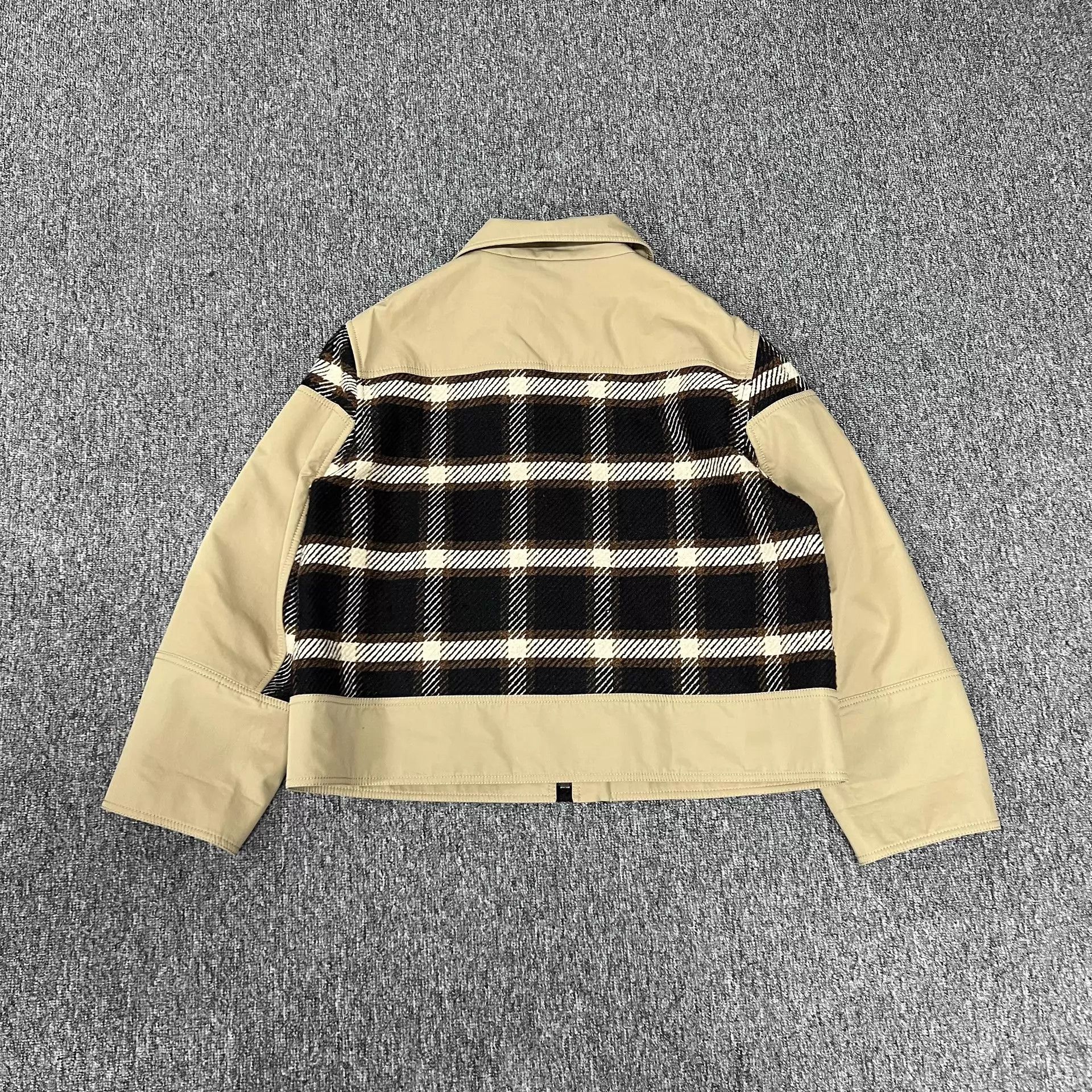 Dior Dior Plaid Big Pocket Bee Embroidered Jacket 36 Size XS / US 0-2 / IT 36-38 - 3 Thumbnail
