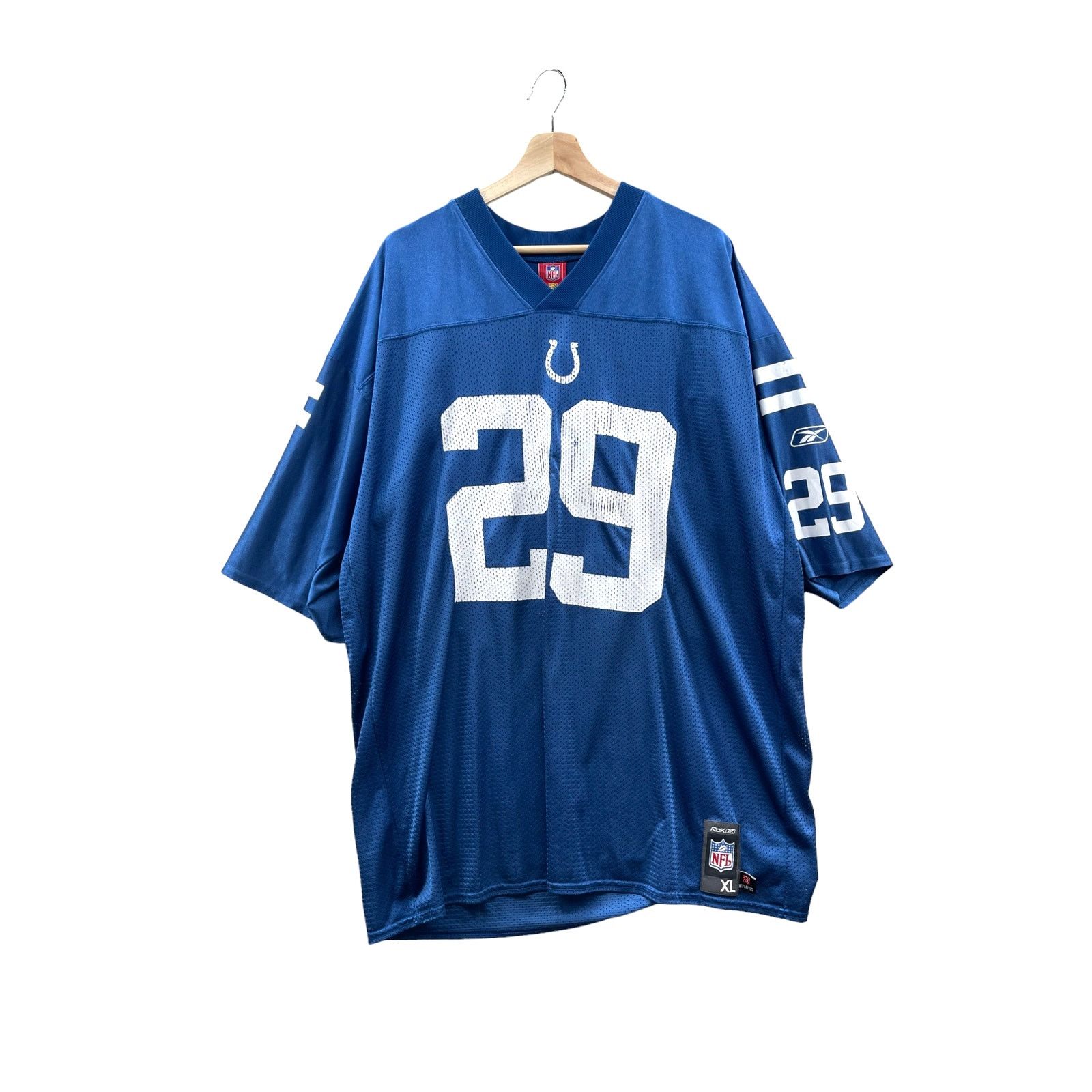 NFL × Reebok × Vintage VTG Reebok Indianapolis Colts Joseph Addai NFL Team Jersey Size US L / EU 52-54 / 3 - 1 Thumbnail