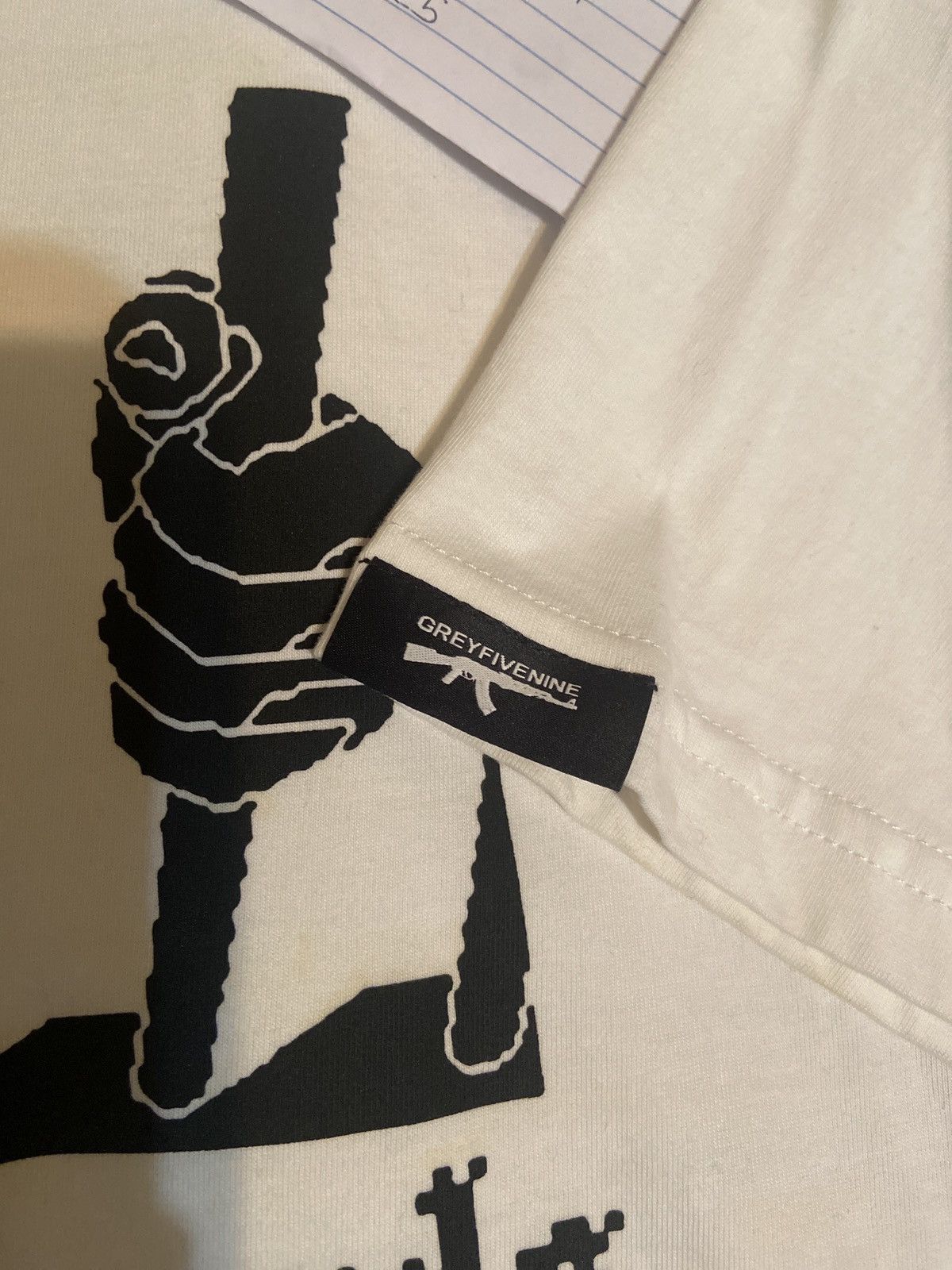 G59 Records G59 cyber bars tee Size US M / EU 48-50 / 2 - 3 Thumbnail