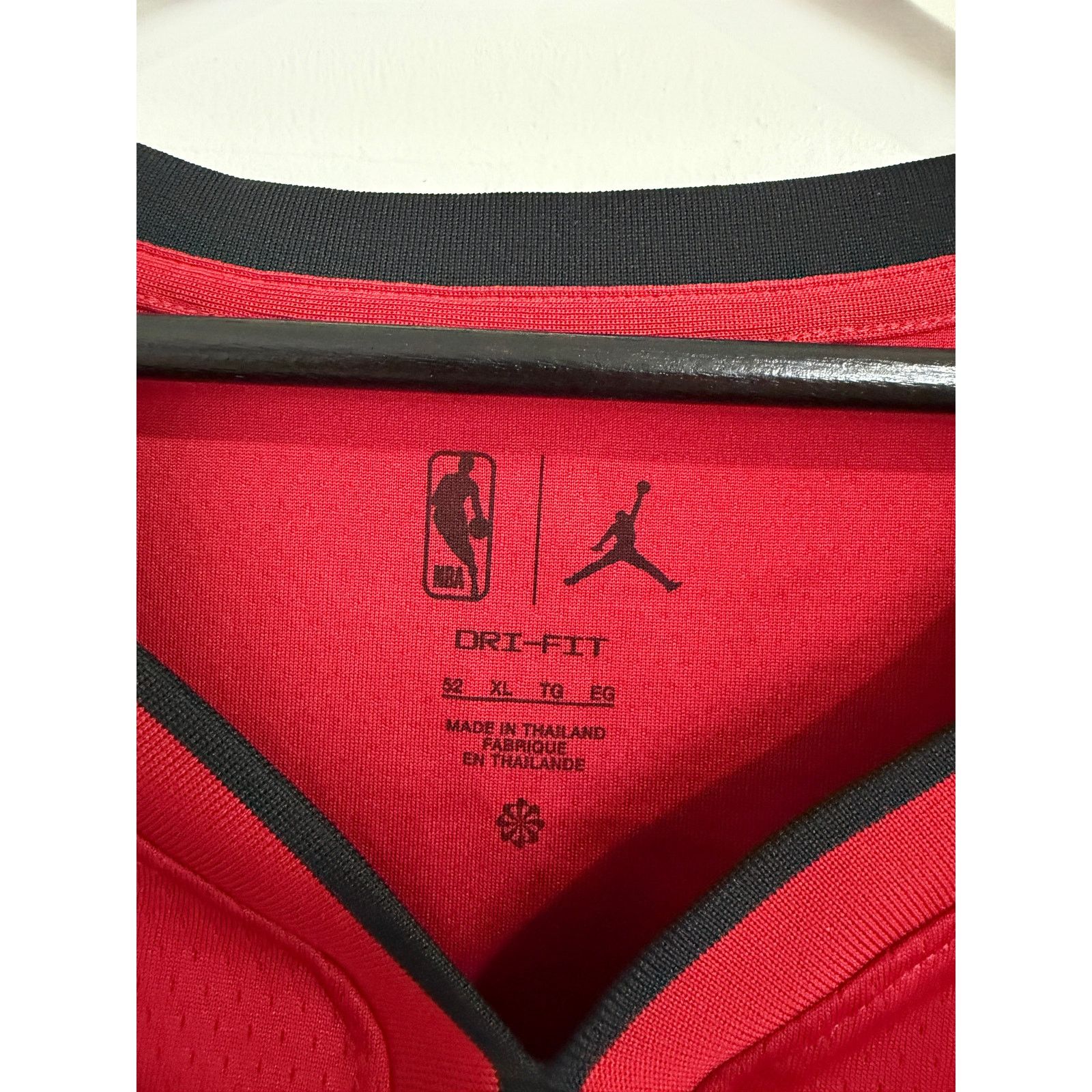 Jordan Brand NWOT Jimmy Butler Miami Heat NBA Basketball Jersey Size XL Size US XL / EU 56 / 4 - 6 Thumbnail