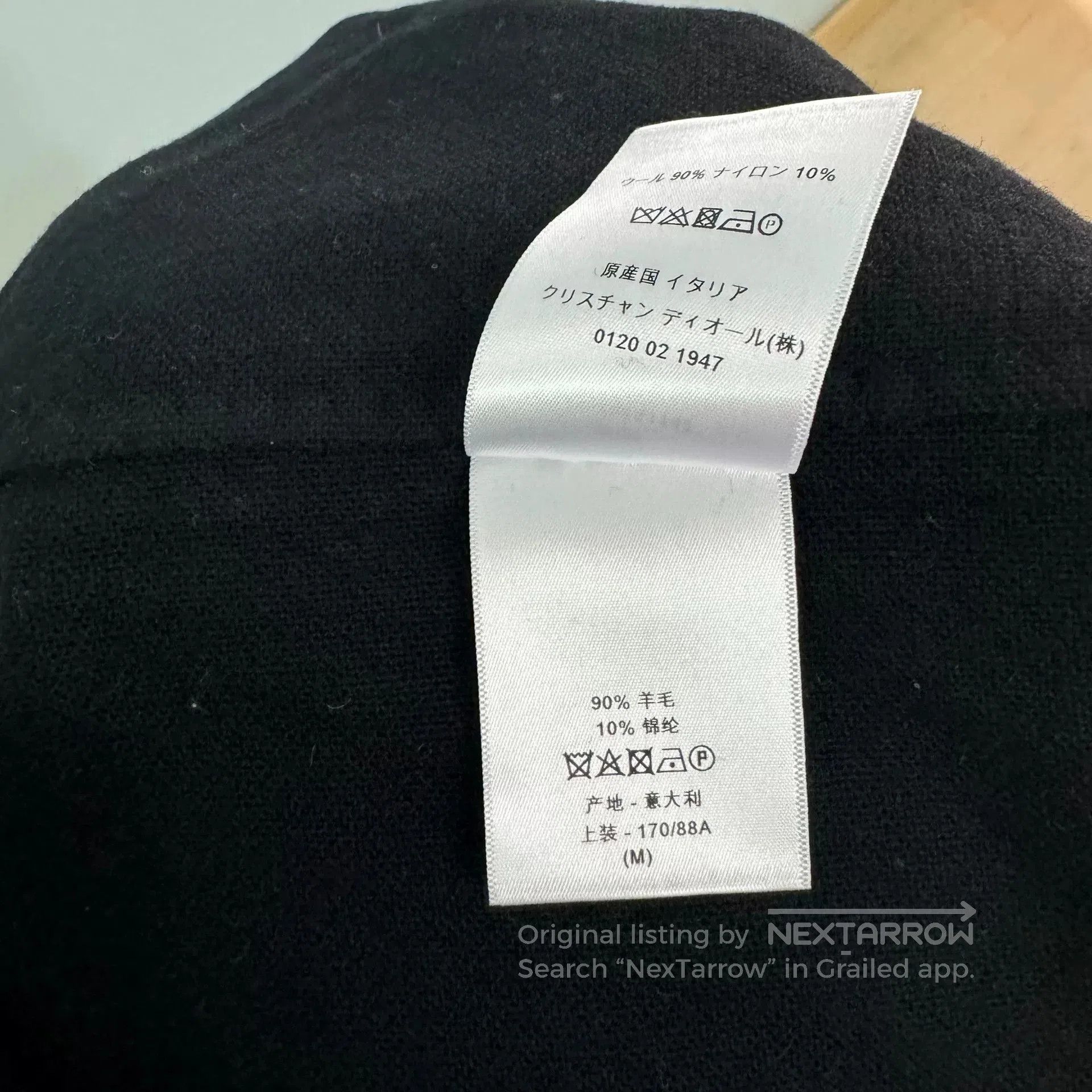 Dior Dior Gray Printed Cape M. Size M / US 6-8 / IT 42-44 - 5 Thumbnail