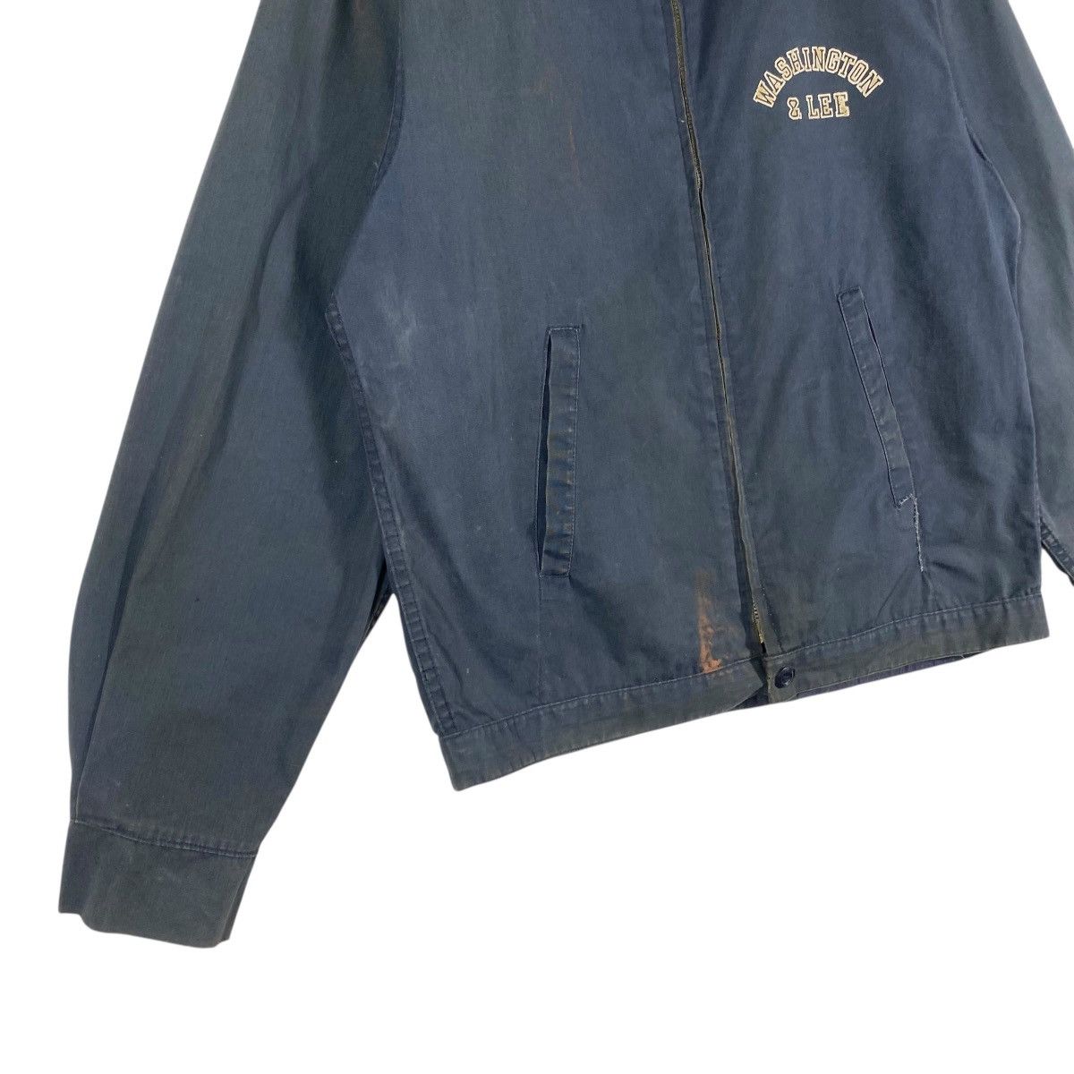 Vintage Vintage 50s Dam River Washington & Lee Zipper Jacket M Size Size US M / EU 48-50 / 2 - 5 Thumbnail
