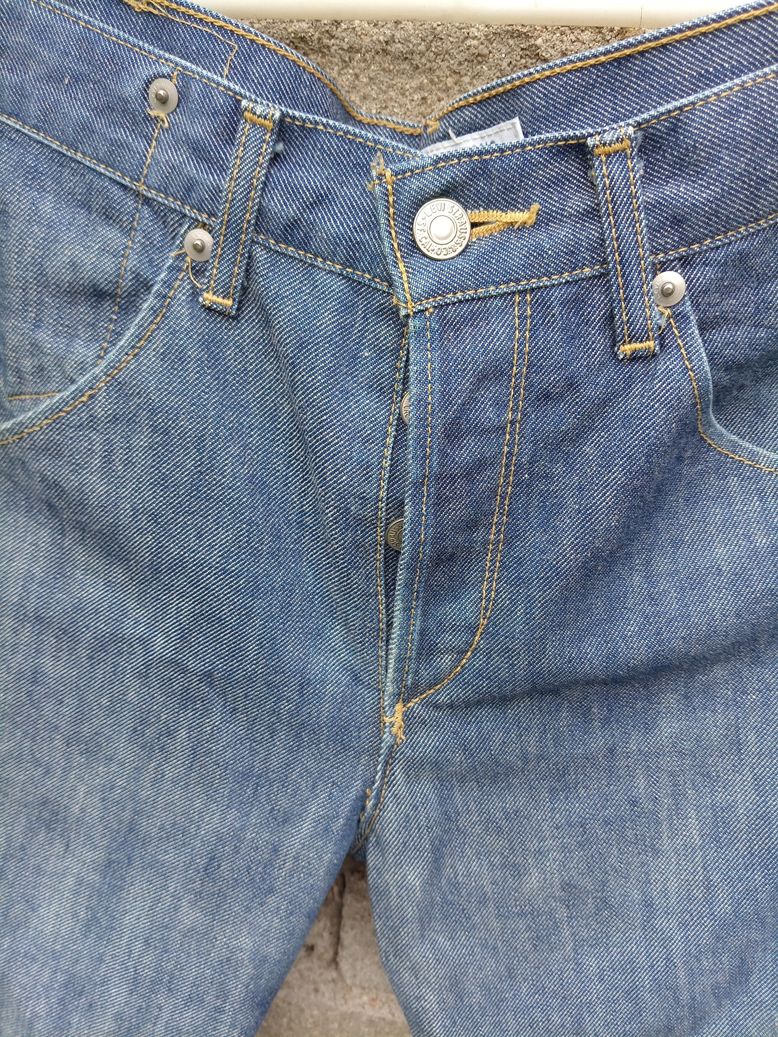 Levi's Vintage Denim Levi’s Engineered Jeans Takuya Kimura Size US 30 / EU 46 - 6 Thumbnail