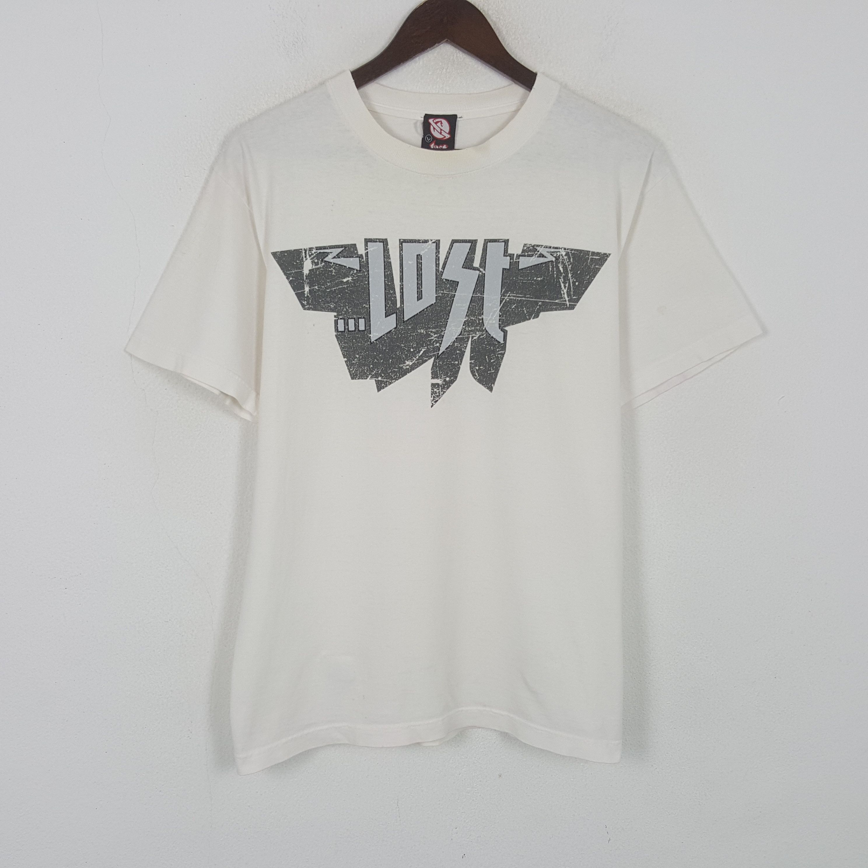 Other Vintage Lost Skateboard Tshirt Size US L / EU 52-54 / 3 - 1 Thumbnail