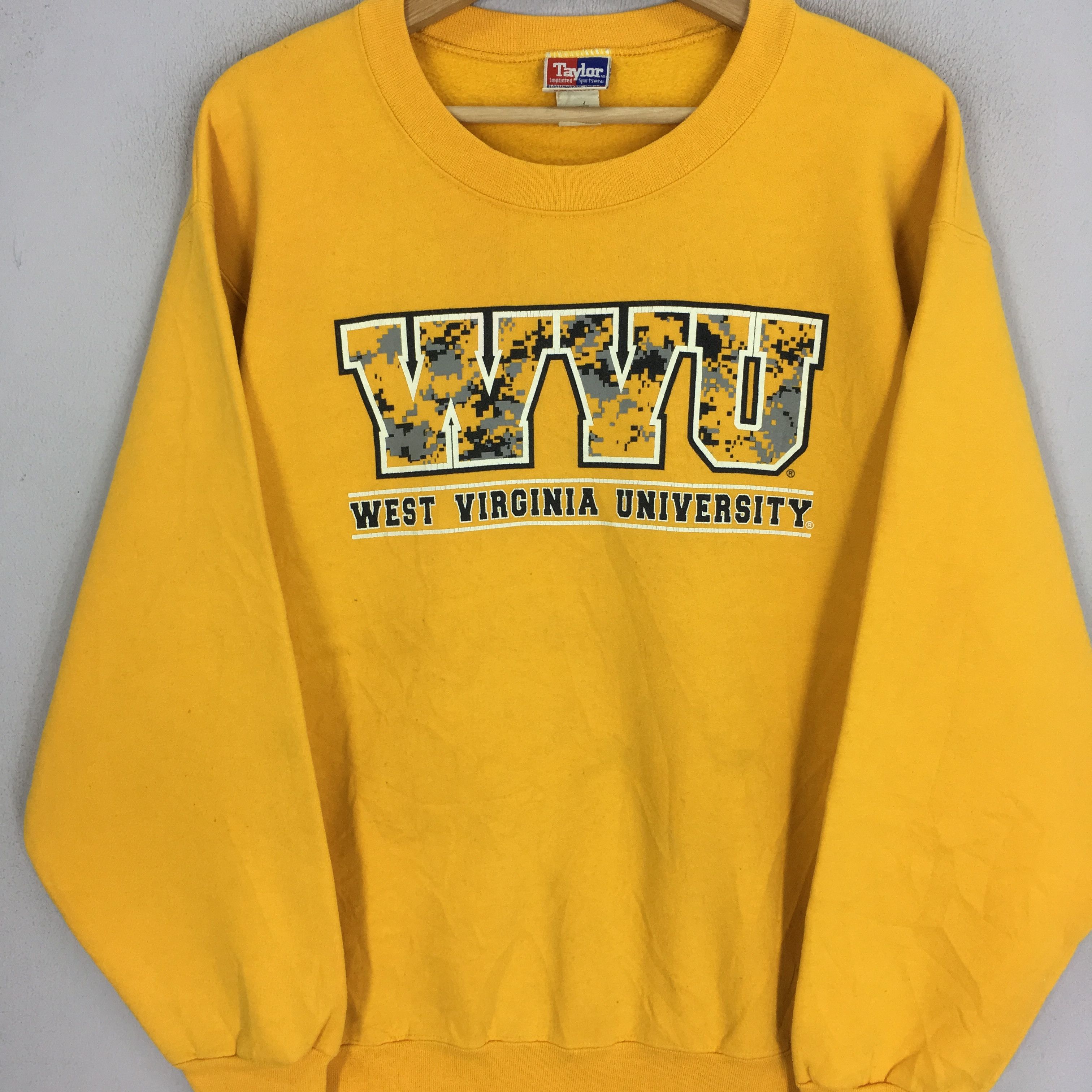 Vintage Vintage West Virginia University Yellow - 274 Size US M / EU 48-50 / 2 - 3 Thumbnail