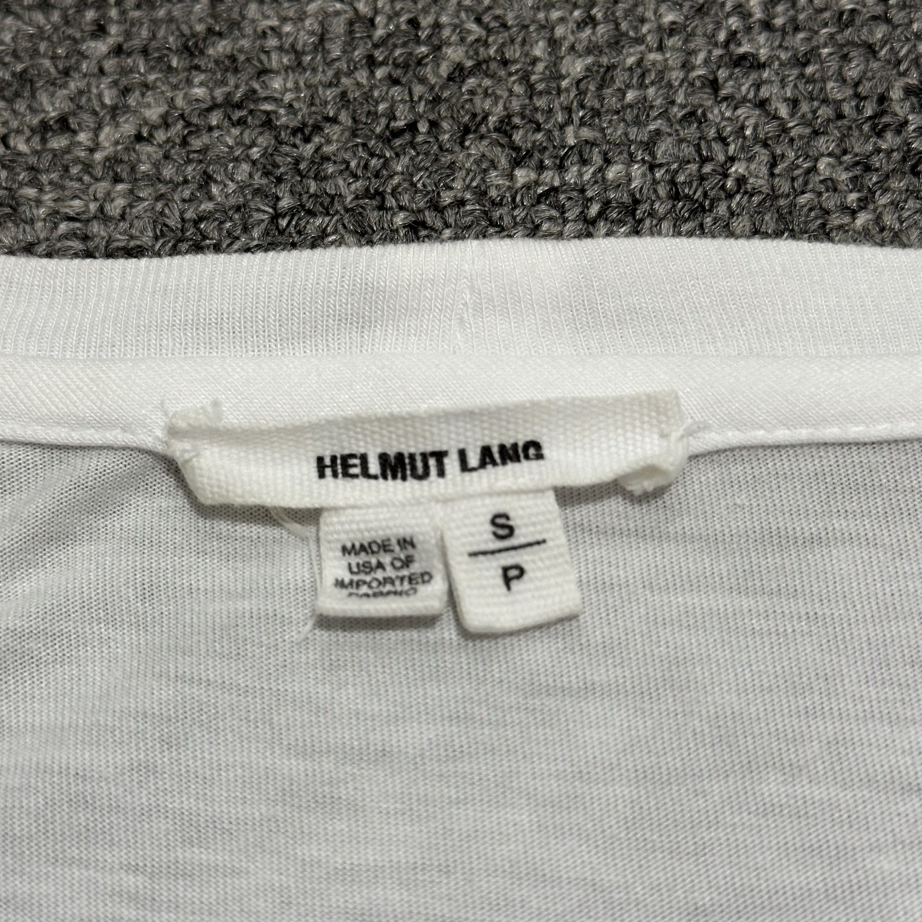 Helmut Lang Helmut lang Tee Size US S / EU 44-46 / 1 - 5 Thumbnail