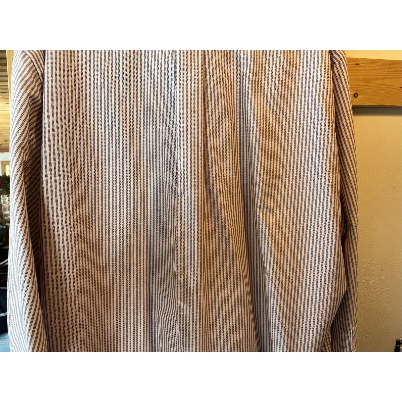 Other cambridge classic men 18 34/35 red stripe cotton blend shirt Size US XXL / EU 58 / 5 - 15 Thumbnail