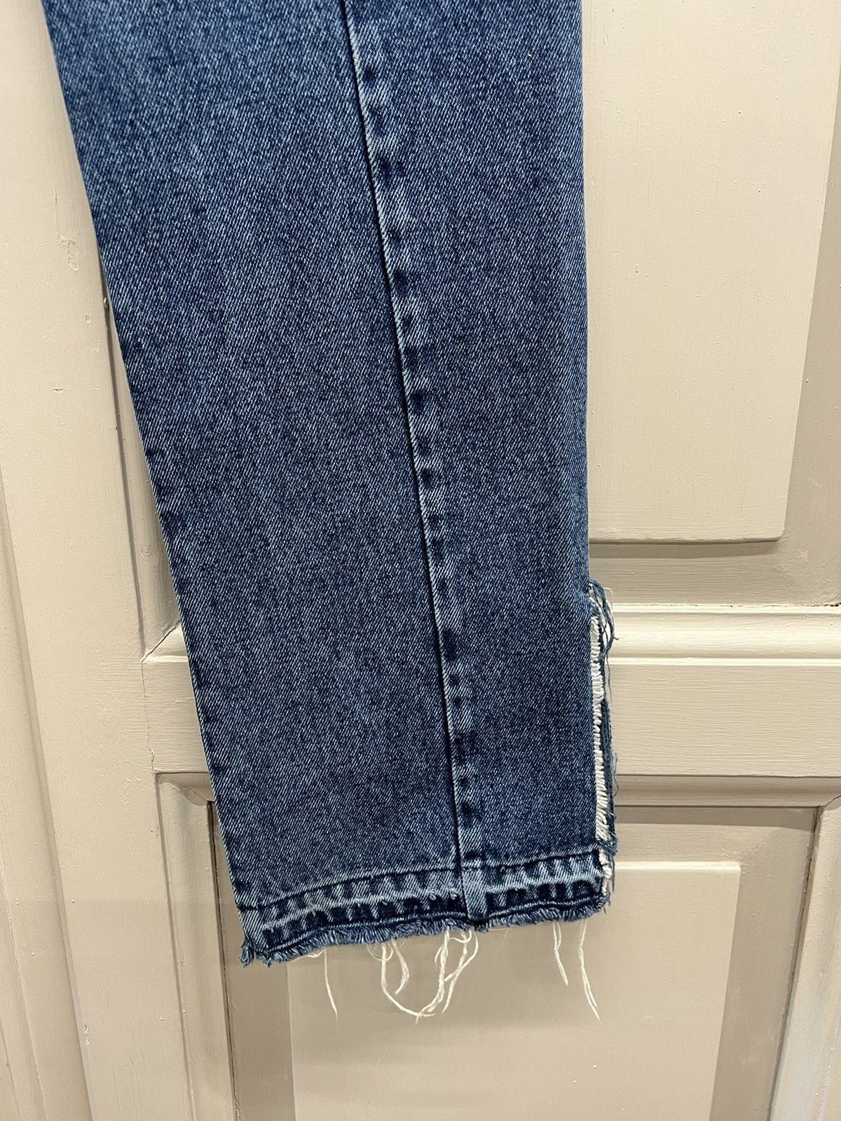 Off-White Off White Gothic Embroidered Jeans Size US 32 / EU 48 - 11 Thumbnail