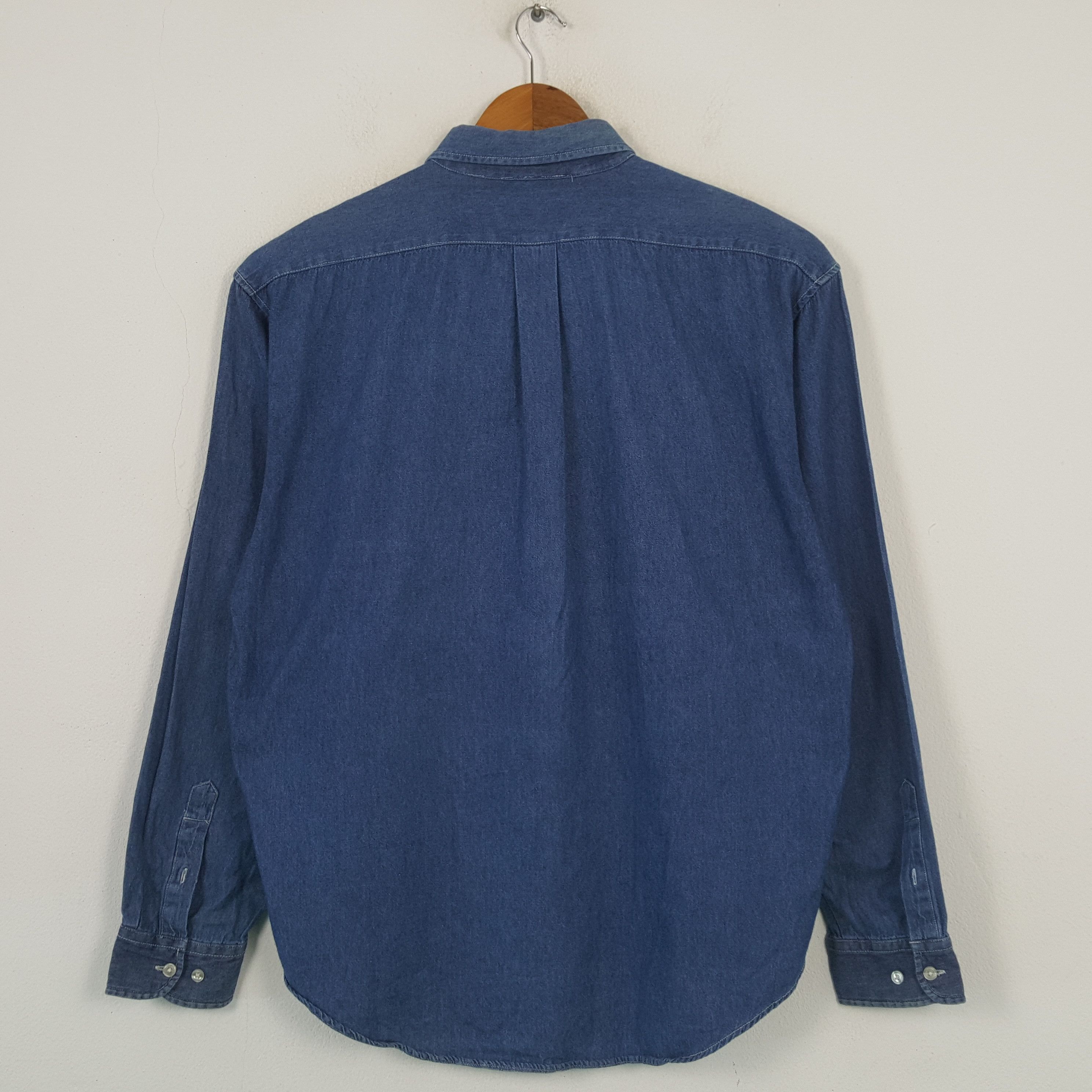 Polo Ralph Lauren × Vintage Vintage POLO by RALPH LAUREN Fashion Brand Polos C294N27 Size US XL / EU 56 / 4 - 3 Thumbnail