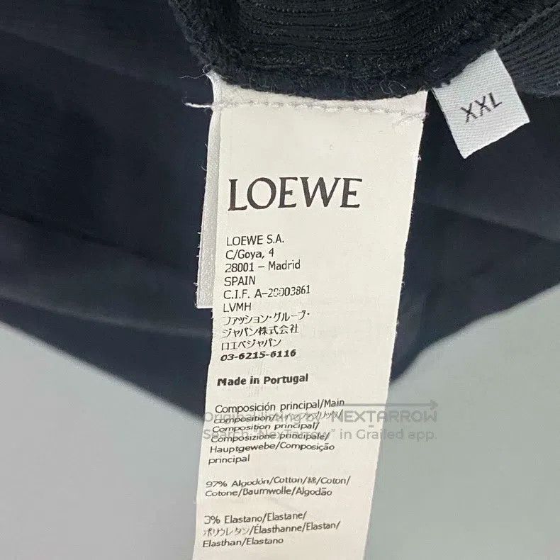 Loewe Loewe Black Embroidered Logo Vest Size XXL / US 16-18 / IT 52-54 - 5 Thumbnail