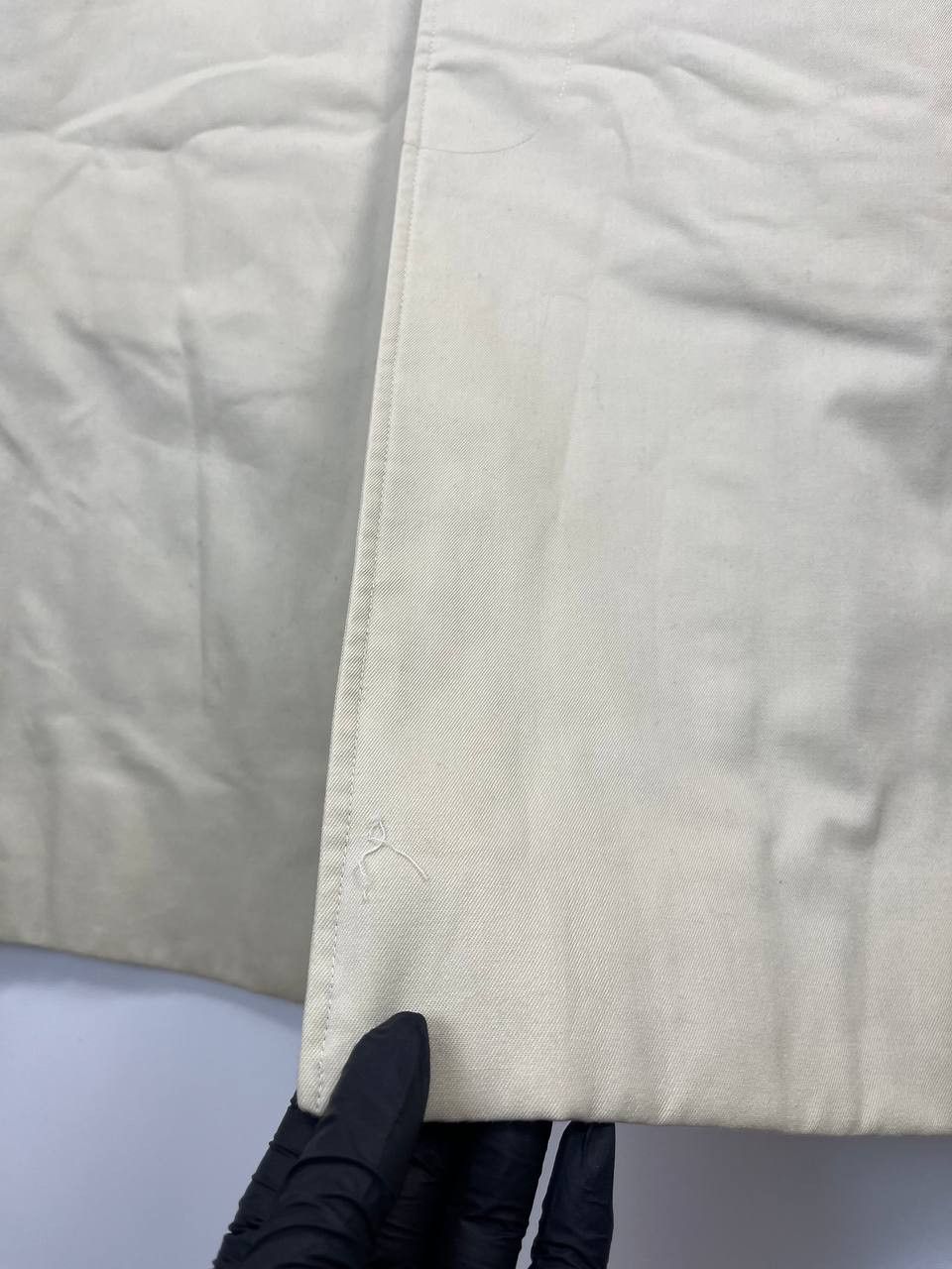 Aquascutum Aquascutum Of London Vintage Trench Coat Beige Waterproof 42 Size US L / EU 52-54 / 3 - 10 Thumbnail