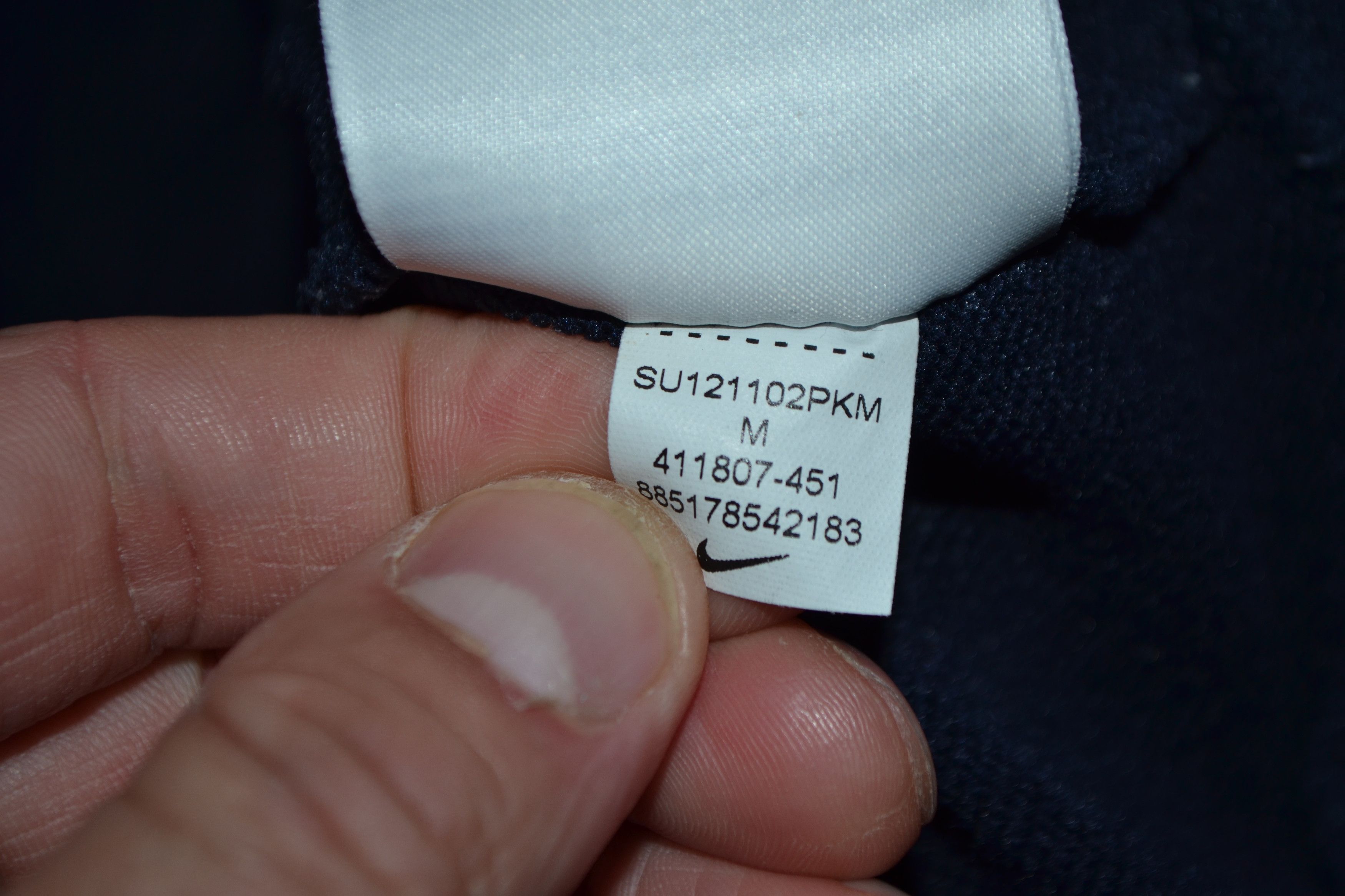Nike Everton Vintage Training Match Issue Jersey Top Soccer Size US M / EU 48-50 / 2 - 8 Thumbnail