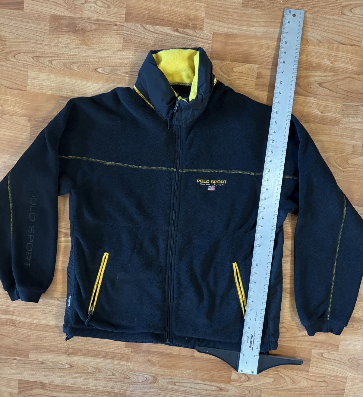 Polo Ralph Lauren Vintage Polo Sport fleece jacket. Size L #skater #fleece y2k Size US L / EU 52-54 / 3 - 3 Thumbnail