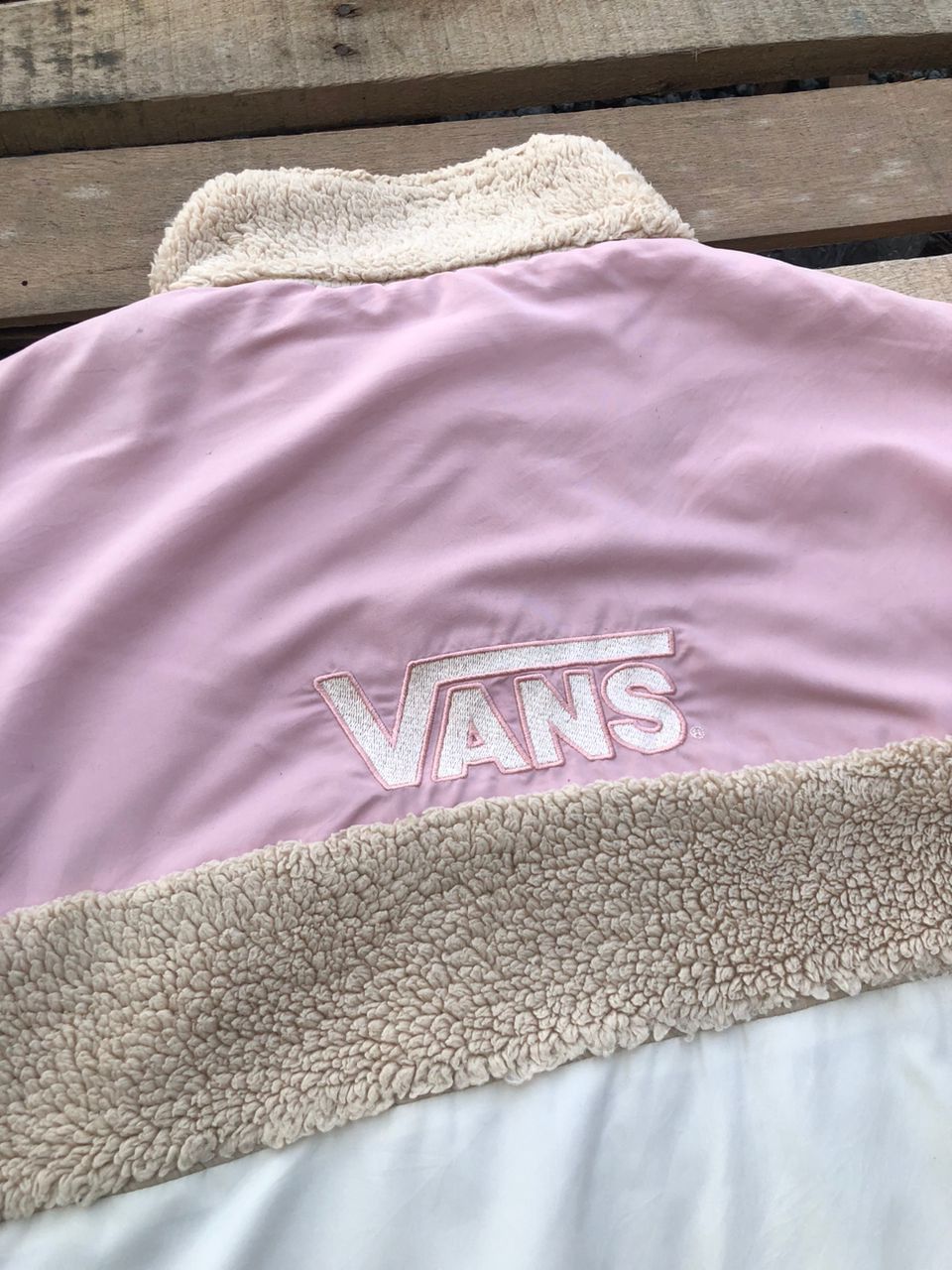 Vans Vans Reversible Fleece Jacket Size US M / EU 48-50 / 2 - 6 Thumbnail