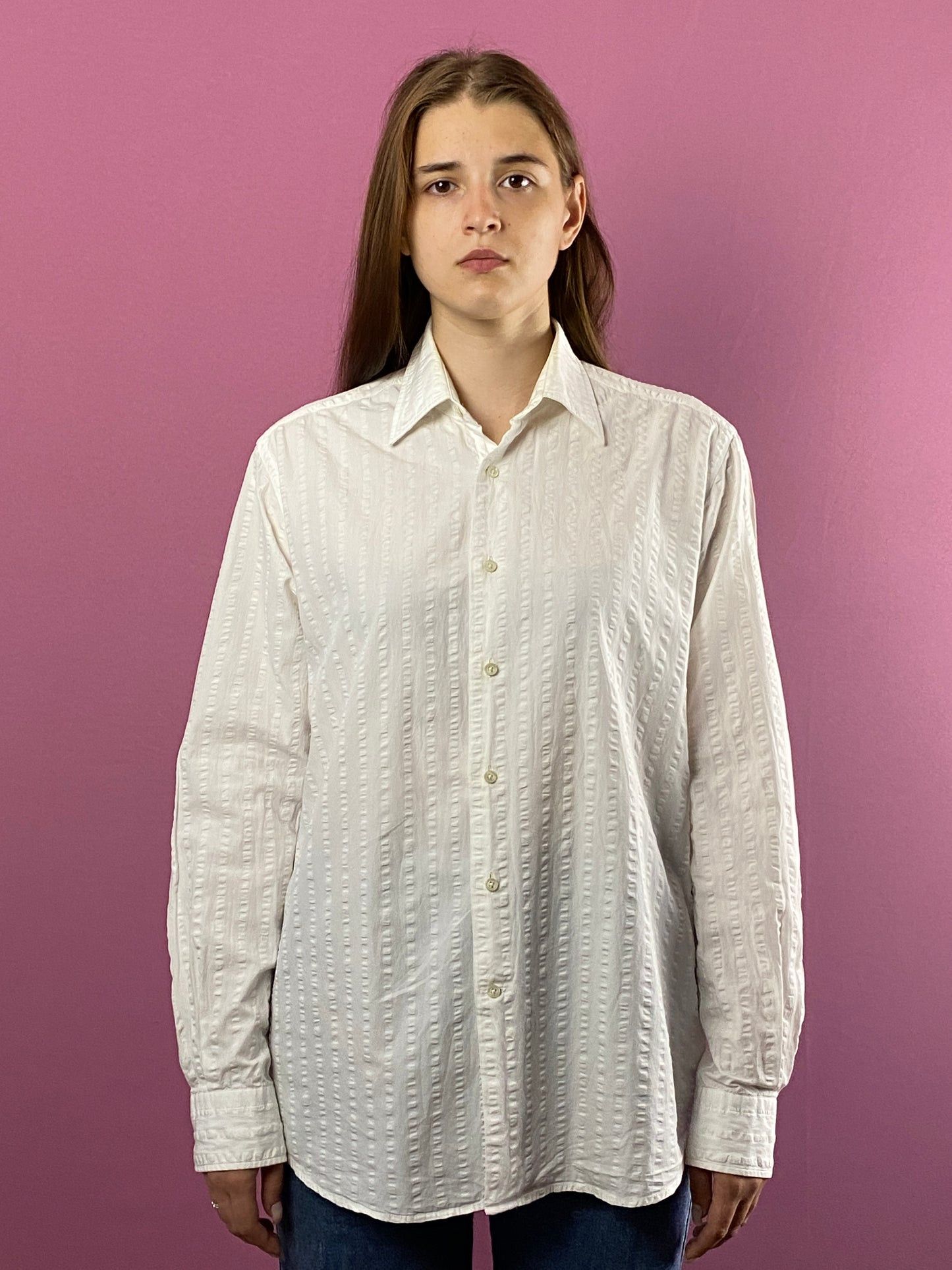 Designer × Vintage Lagerfeld Vintage Women's Shirt - M Size M / US 6-8 / IT 42-44 - 2 Thumbnail