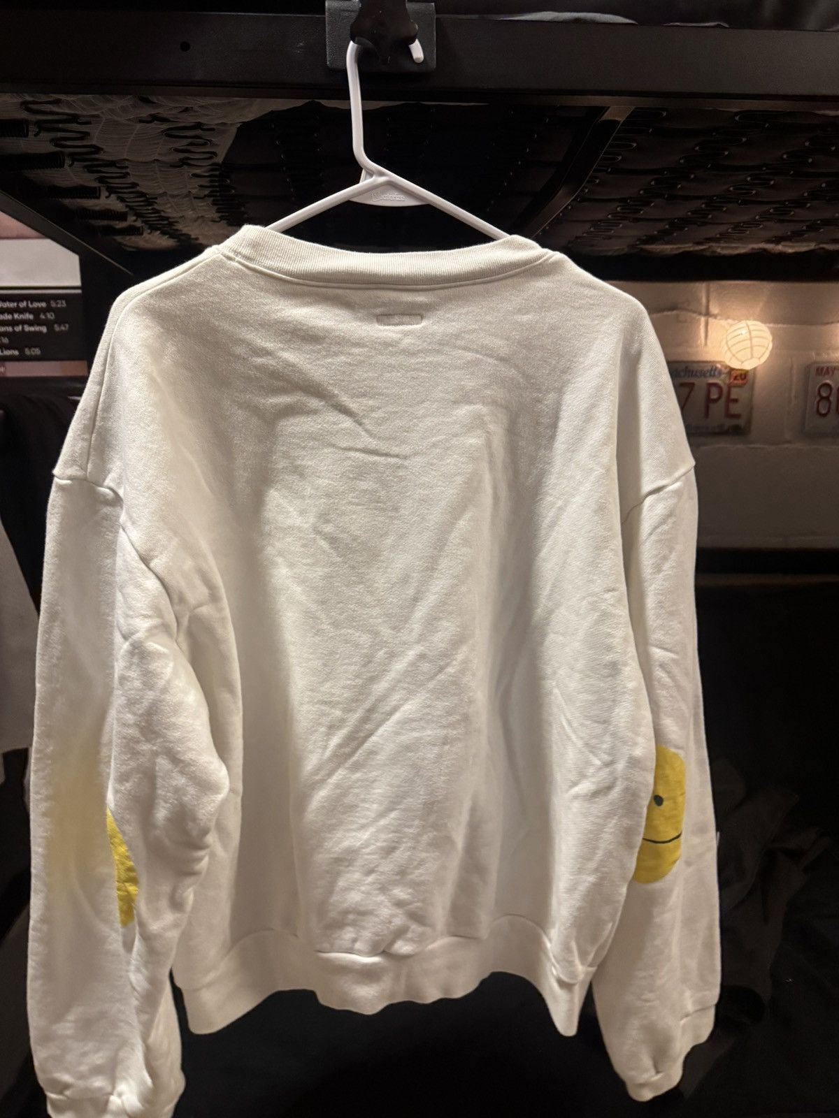 Kapital Kapital smiley face crewneck Size US S / EU 44-46 / 1 - 2 Thumbnail