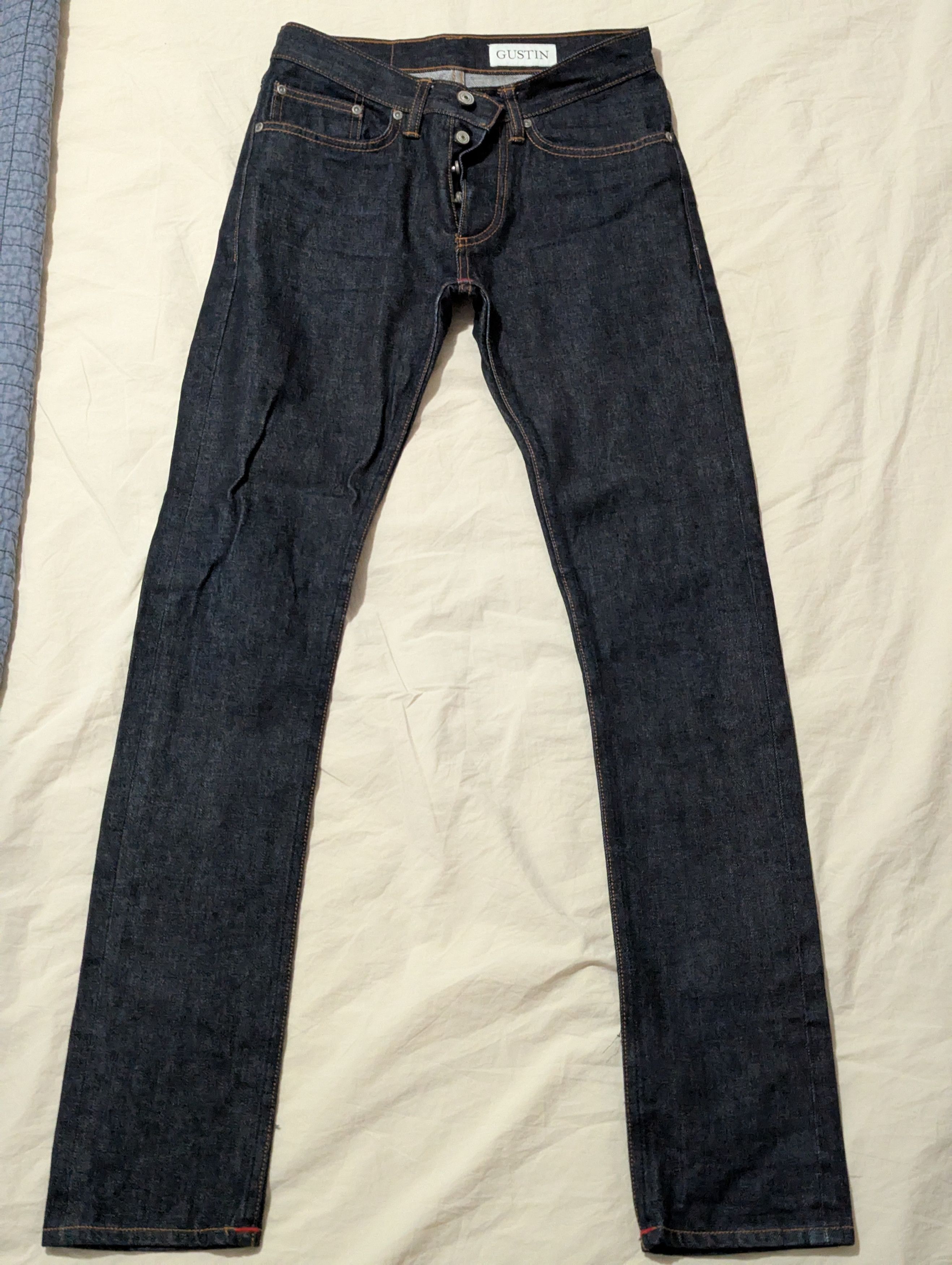 Gustin #454 Japan Classic Stretch Size US 29 - 1 Thumbnail