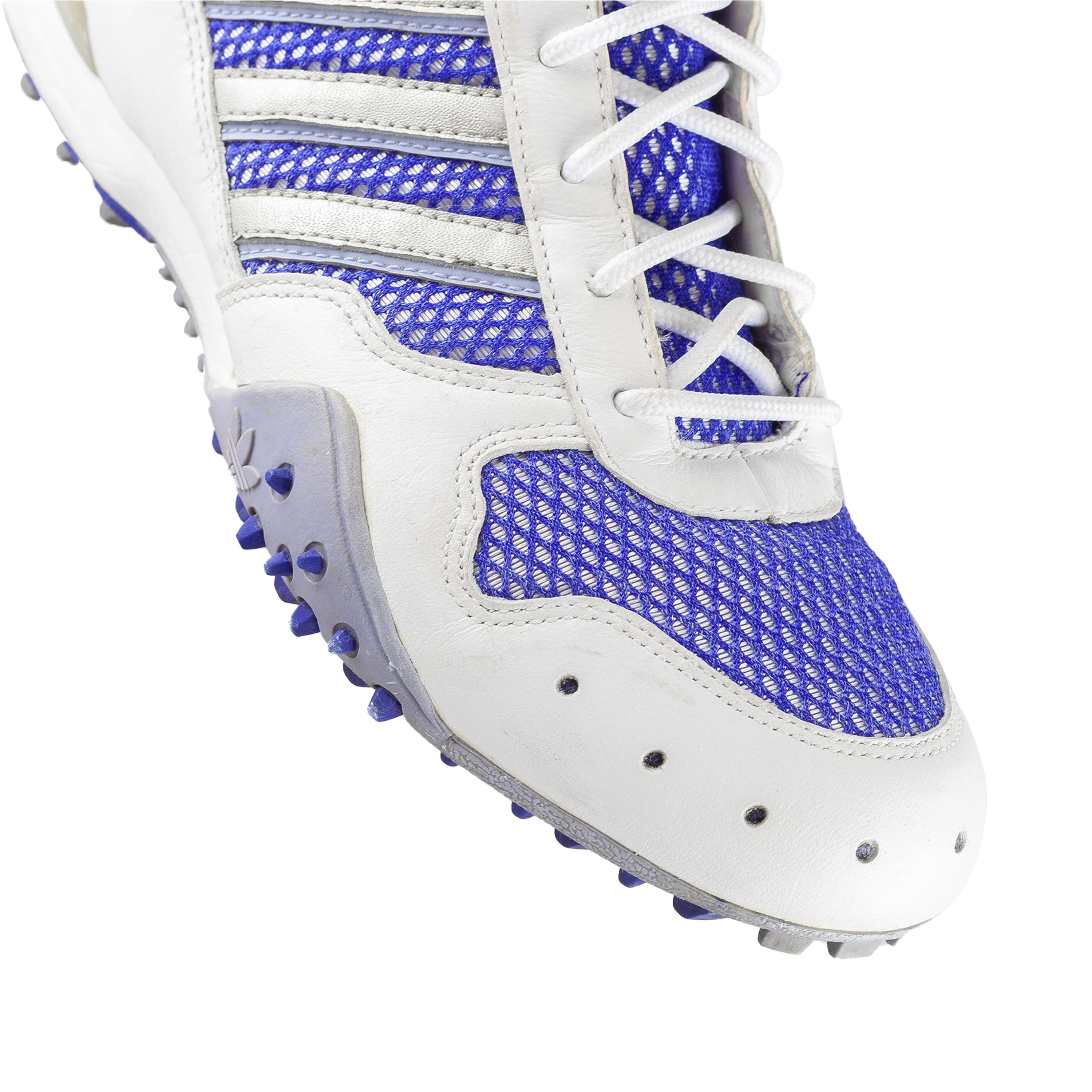 Adidas Adidas White/Lilac Boxing Boots Size US 5.5 / IT 35.5 - 3 Thumbnail