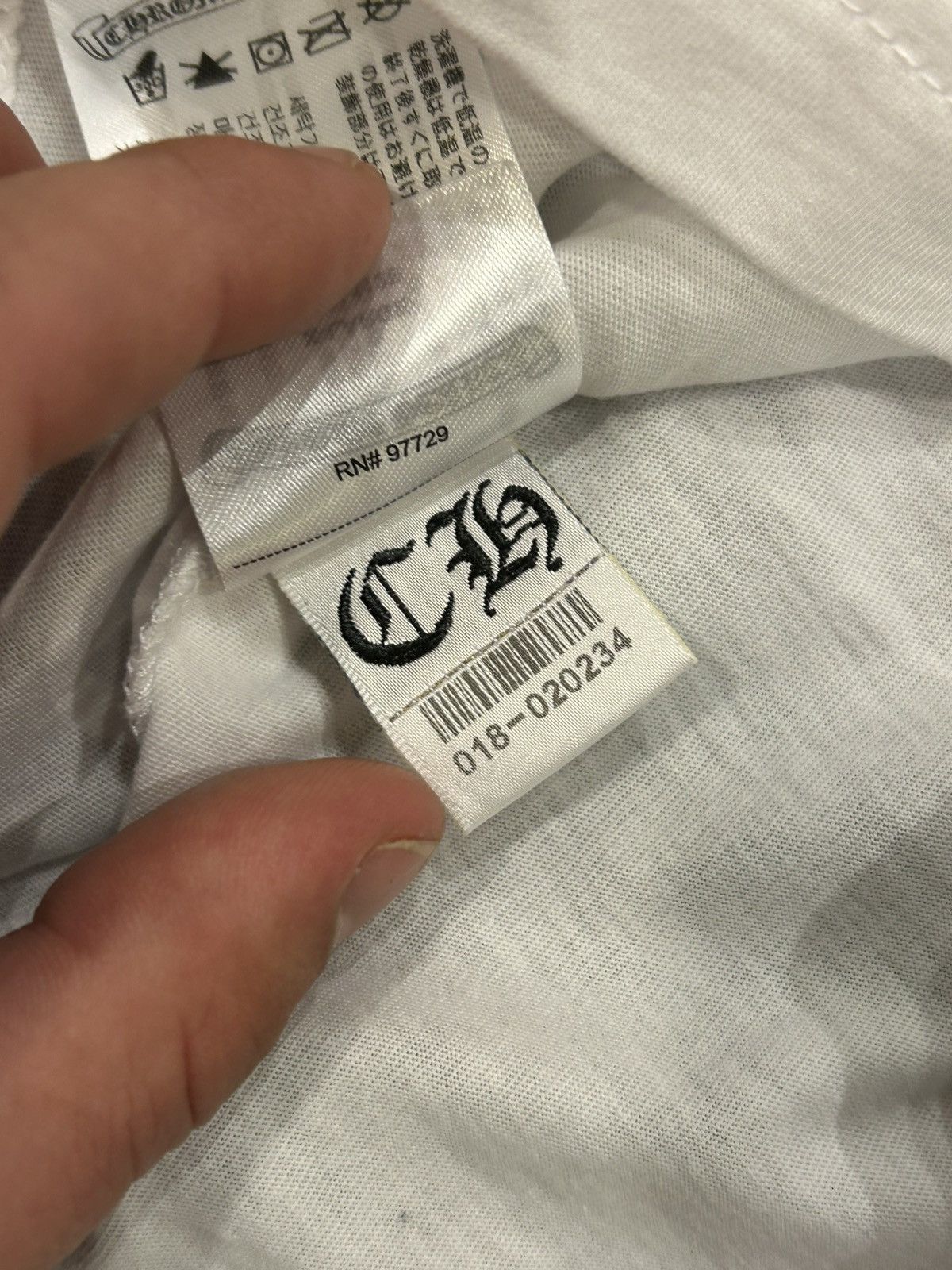 Chrome Hearts Chrome Hearts Las Vegas Horseshoe Tee Size US XL / EU 56 / 4 - 8 Thumbnail