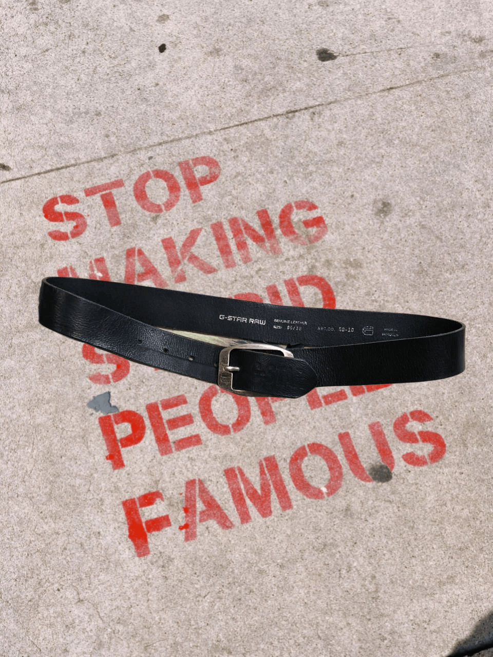 G-Star Vintage G-star raw belt y2k Size ONE SIZE - 1 Thumbnail