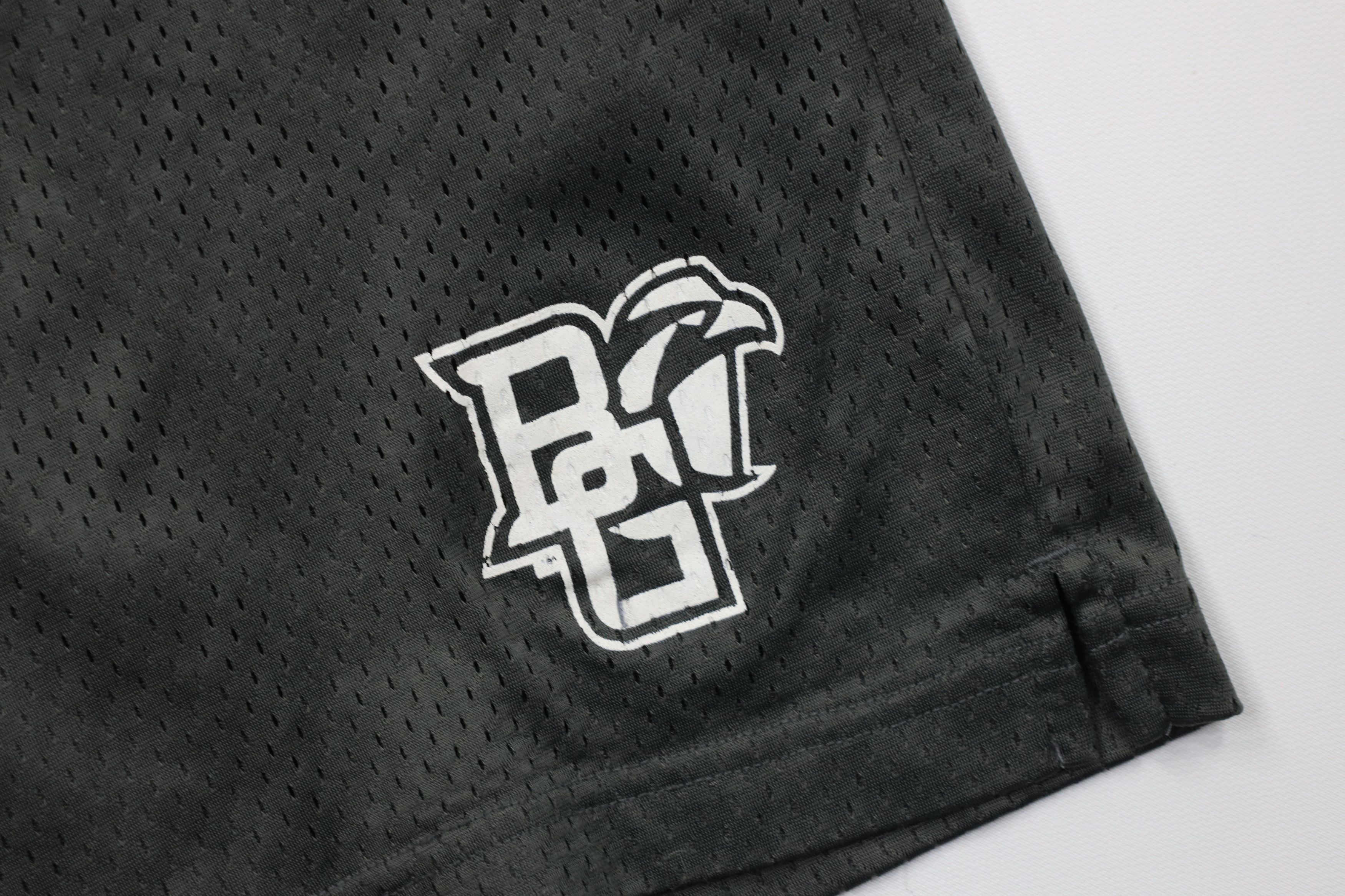 Champion Vintage Y2K Champion Green State University Knee Shorts Size US 32 / EU 48 - 5 Thumbnail