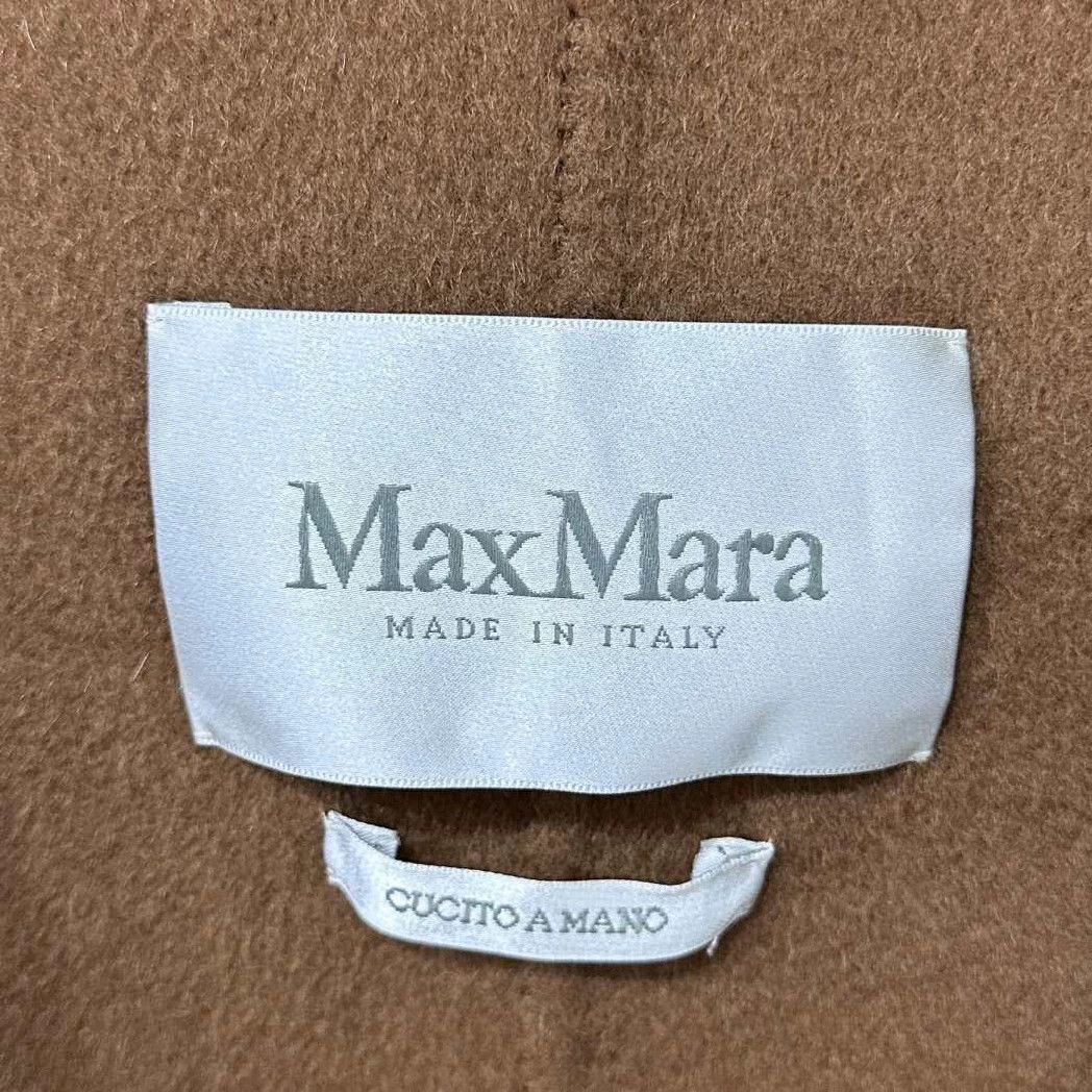 Max Mara MaxMara Lilia Cashmere Camel Coat 42 Size M / US 6-8 / IT 42-44 - 5 Thumbnail