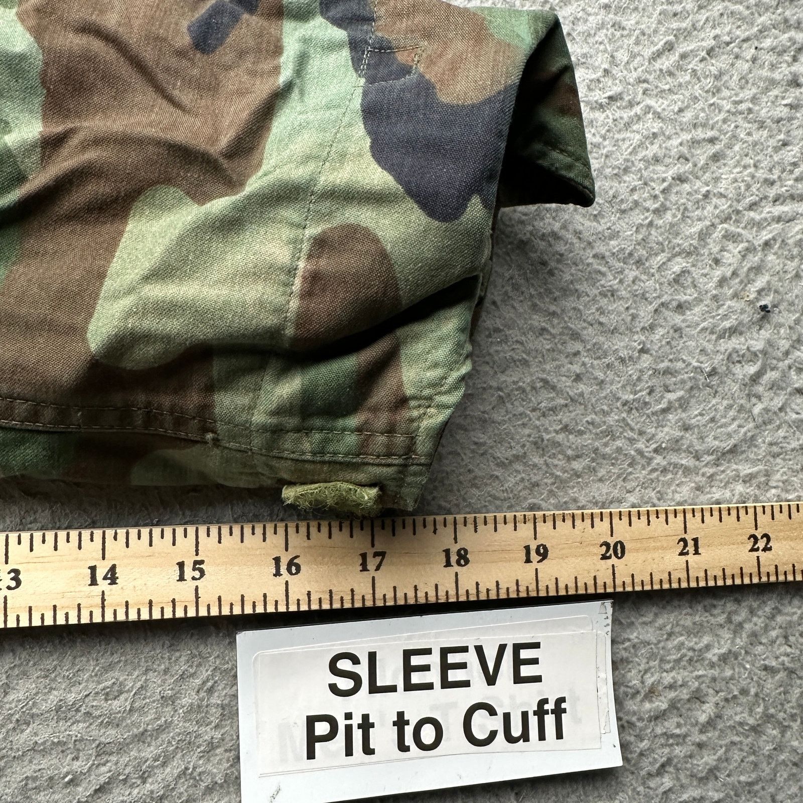 Other Vintage US Army M-65 Field Jacket Men S Military Camouflage Size US S / EU 44-46 / 1 - 6 Thumbnail