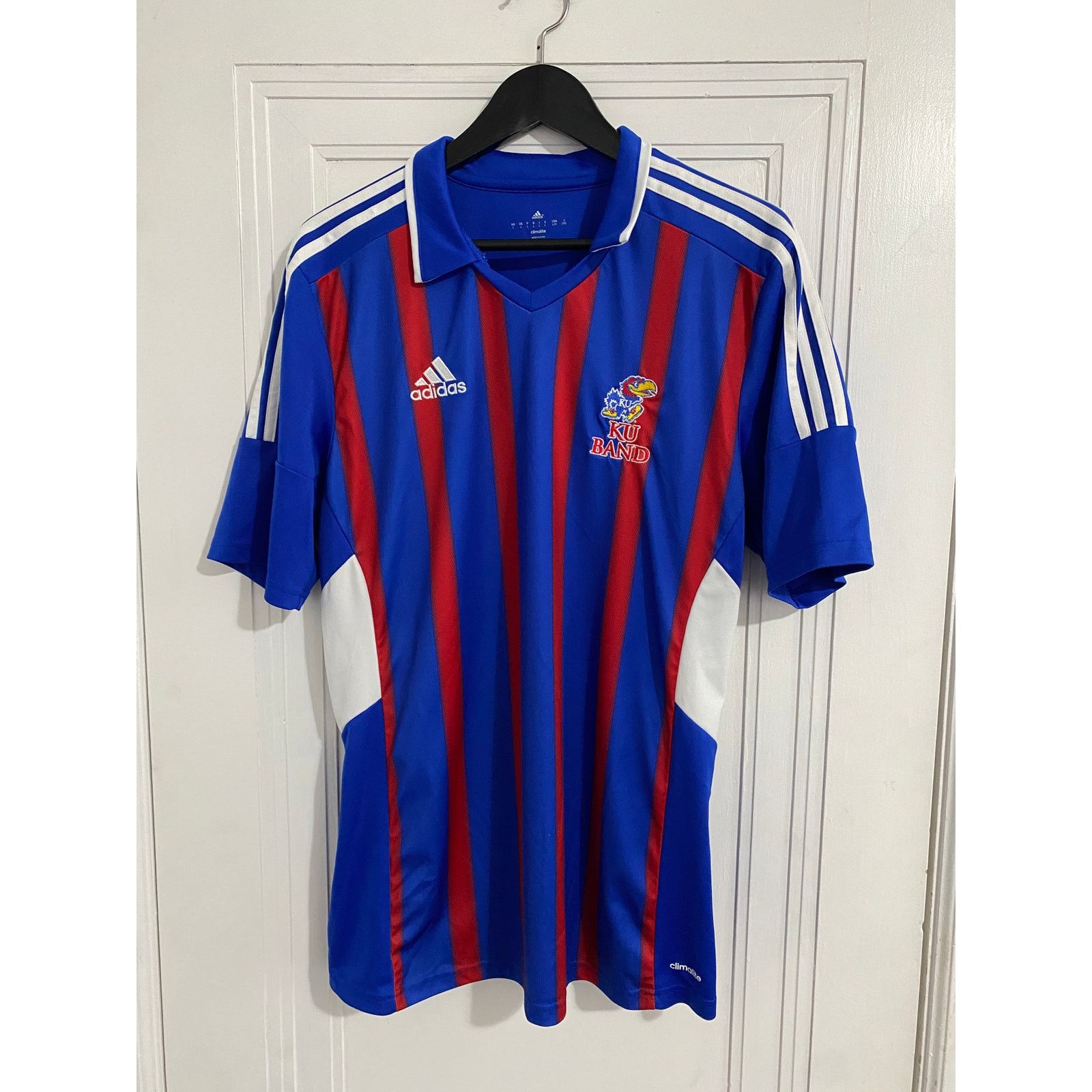 Adidas Kansas Jayhawks Band Adidas Soccer Jersey Size Large Size US L / EU 52-54 / 3 - 1 Thumbnail