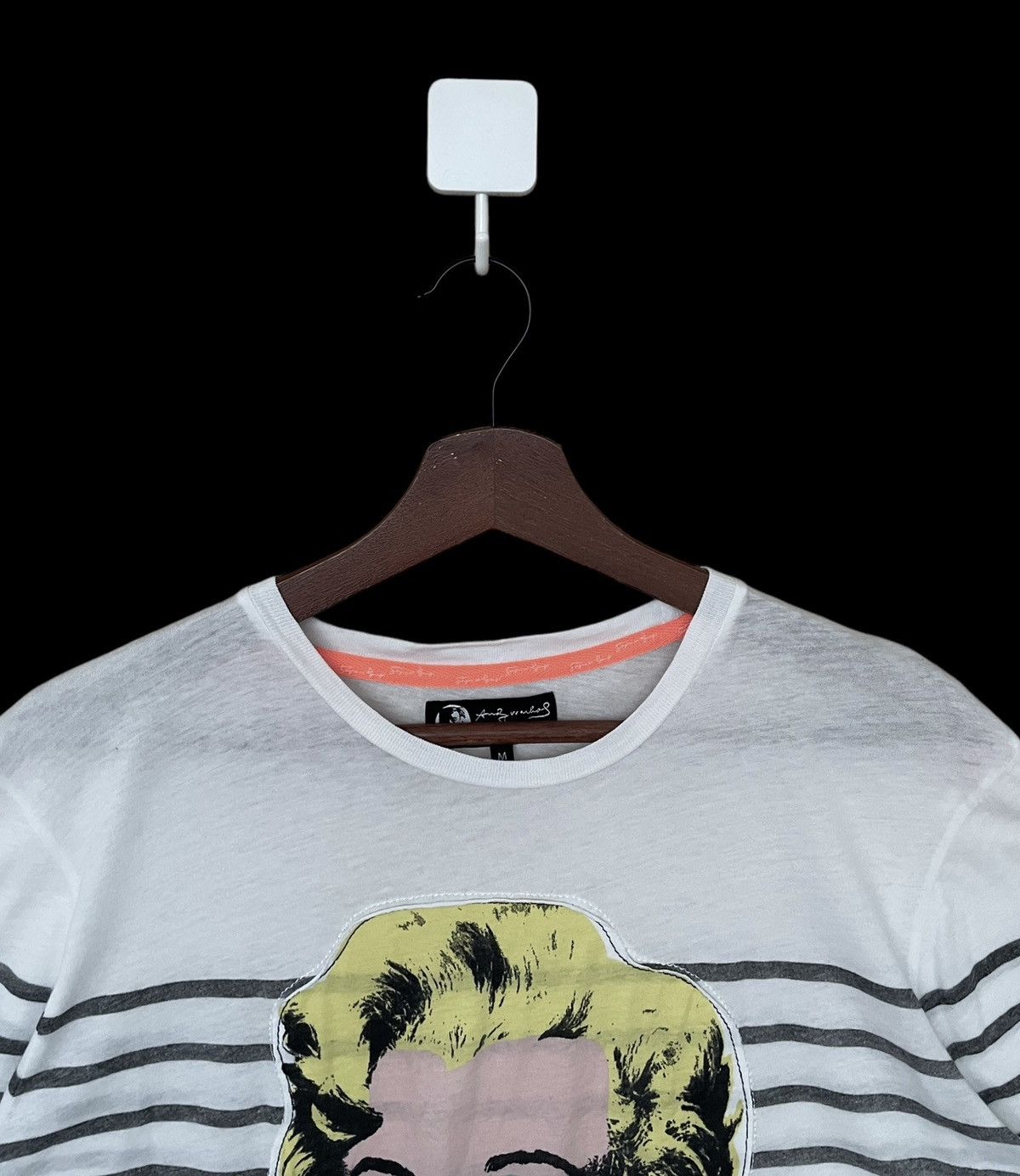 Andy Warhol × Pepe Jeans Vintage Andy Warhol Marilyn Monroe T-shirt 2000s Size US M / EU 48-50 / 2 - 3 Thumbnail